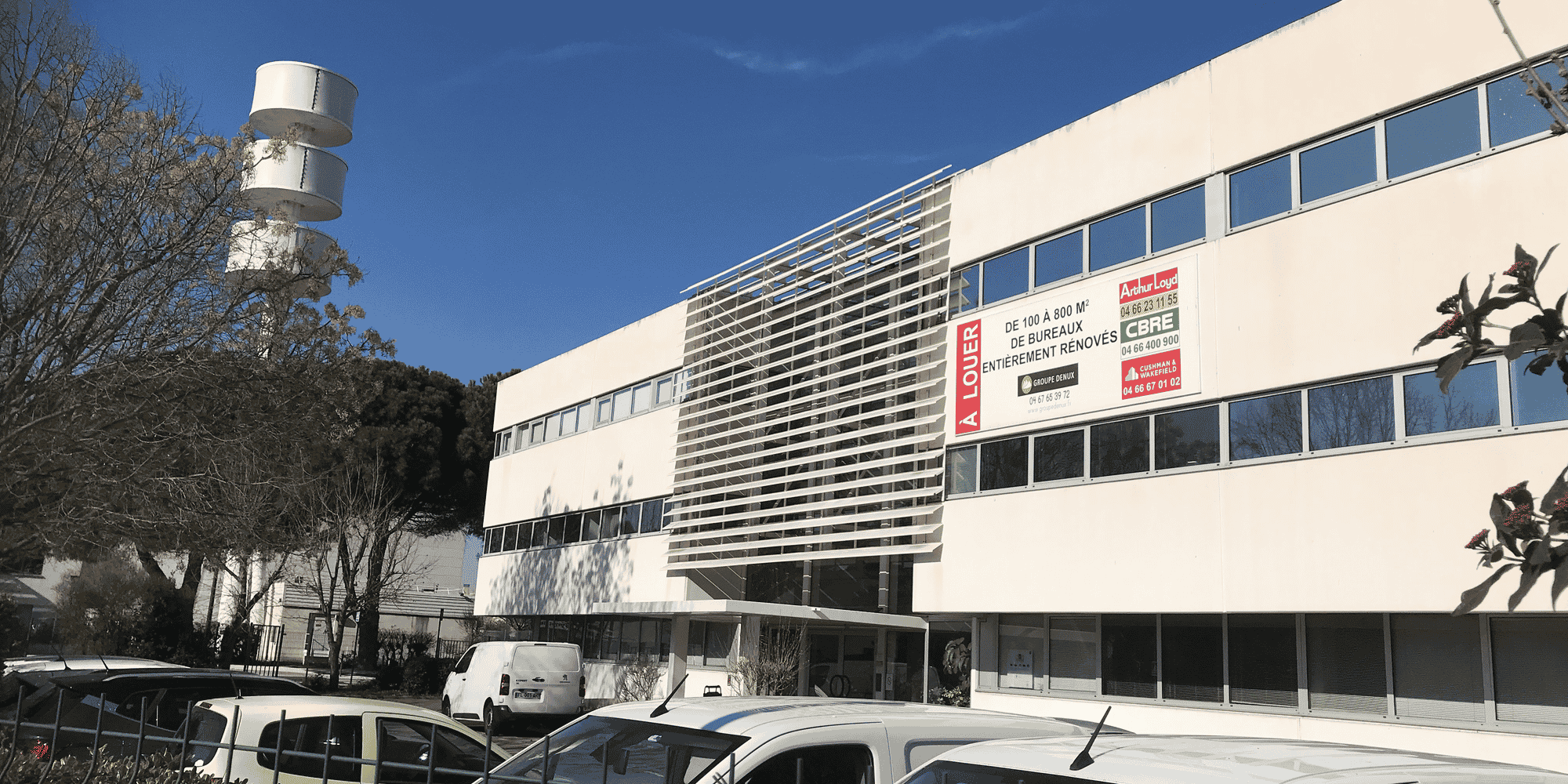 Immobilier de bureaux à Nîmes