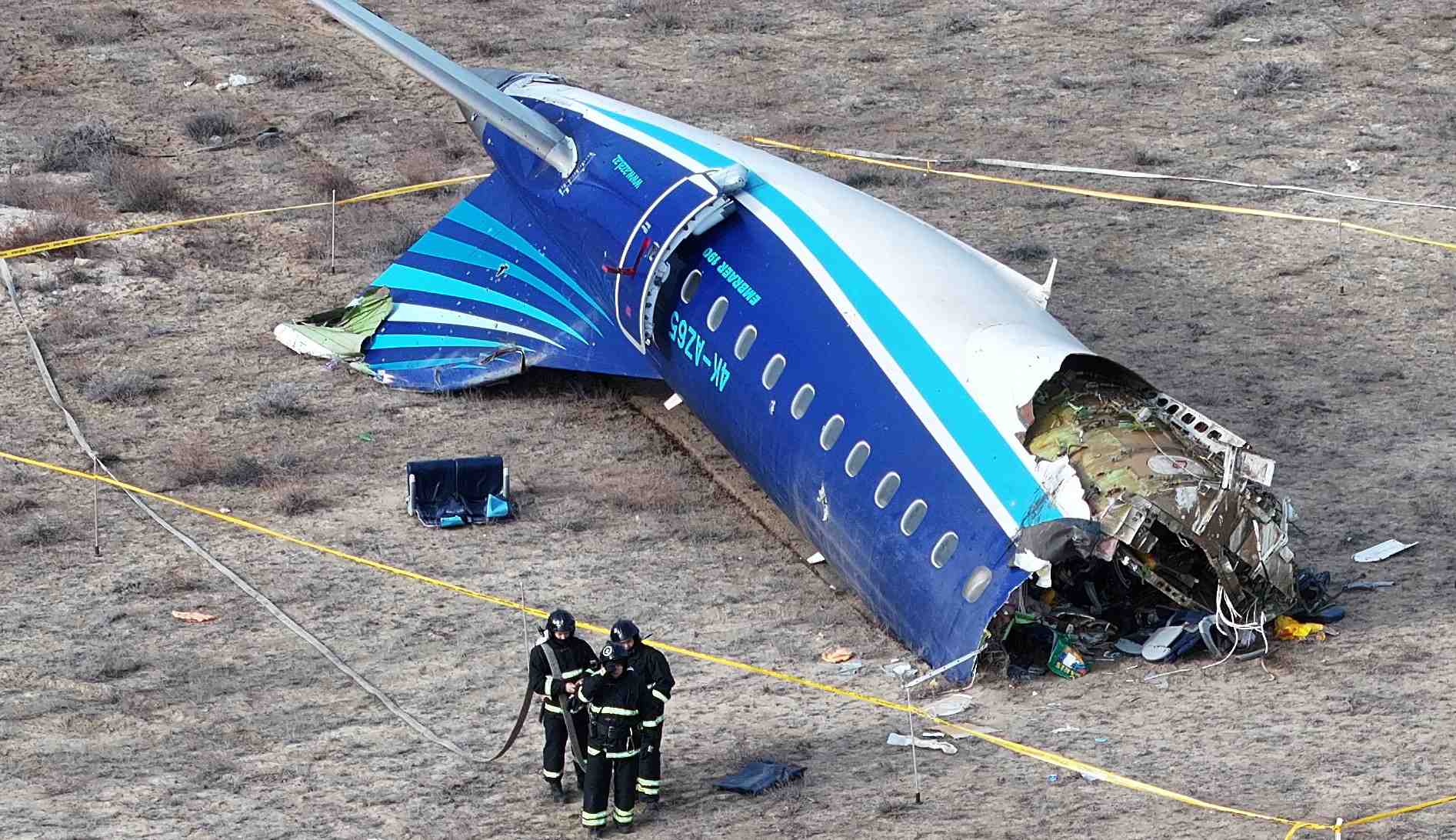 L'AESA a émis des recommandations quant au survol de la Russie suite au crash du vol d'Azerbaijan Airlines.