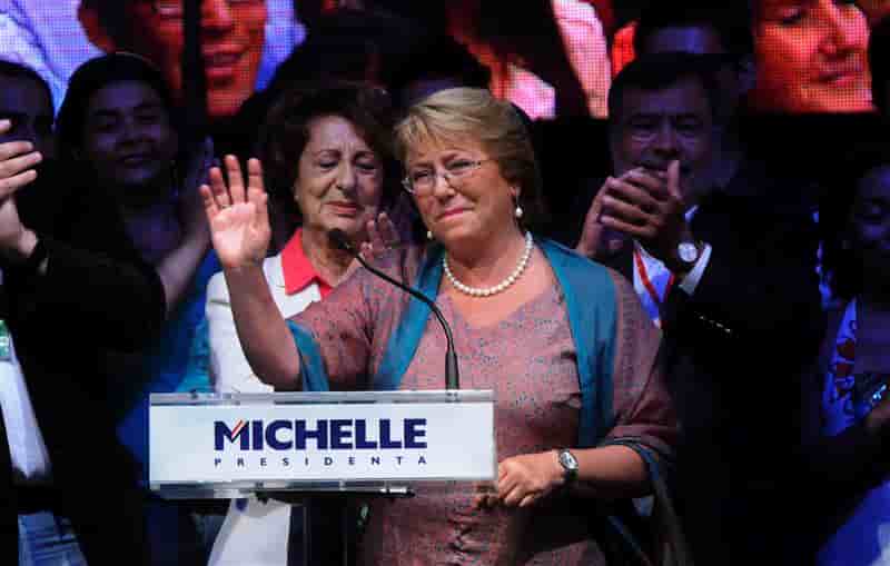 Michelle Bachelet retrouve la présidence au Chili