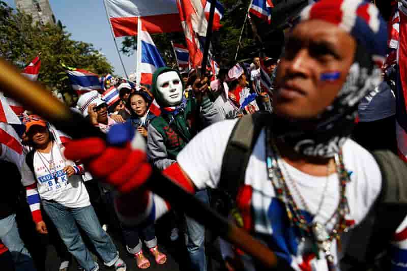L'état d'urgence décrété pour 60 jours à Bangkok