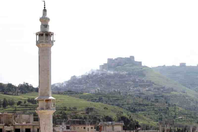 L'armée syrienne dit avoir pris la zone ouest de la région d'Homs