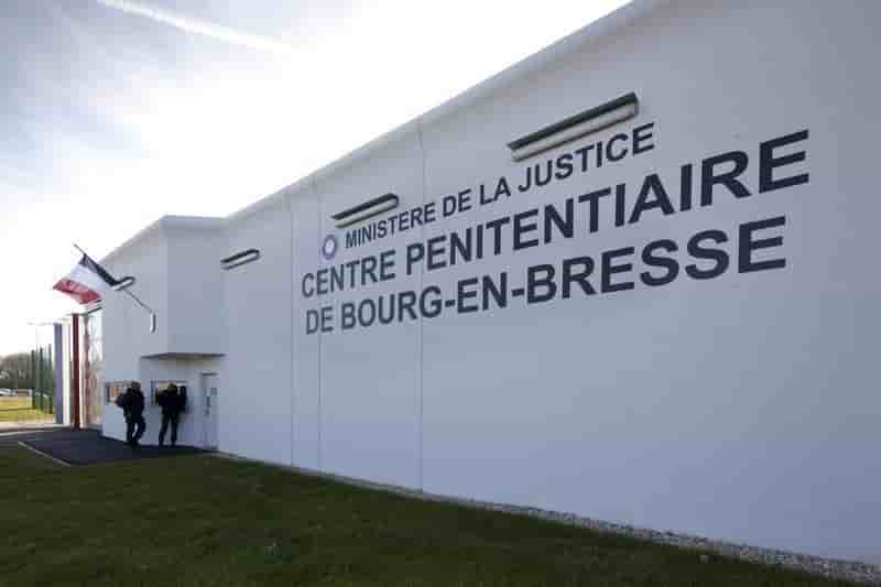 Mutinerie a la prison de bourg-en-bresse