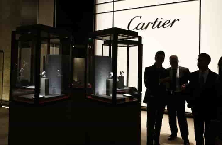 Baisse des ventes de richemont plus importante que prevu
