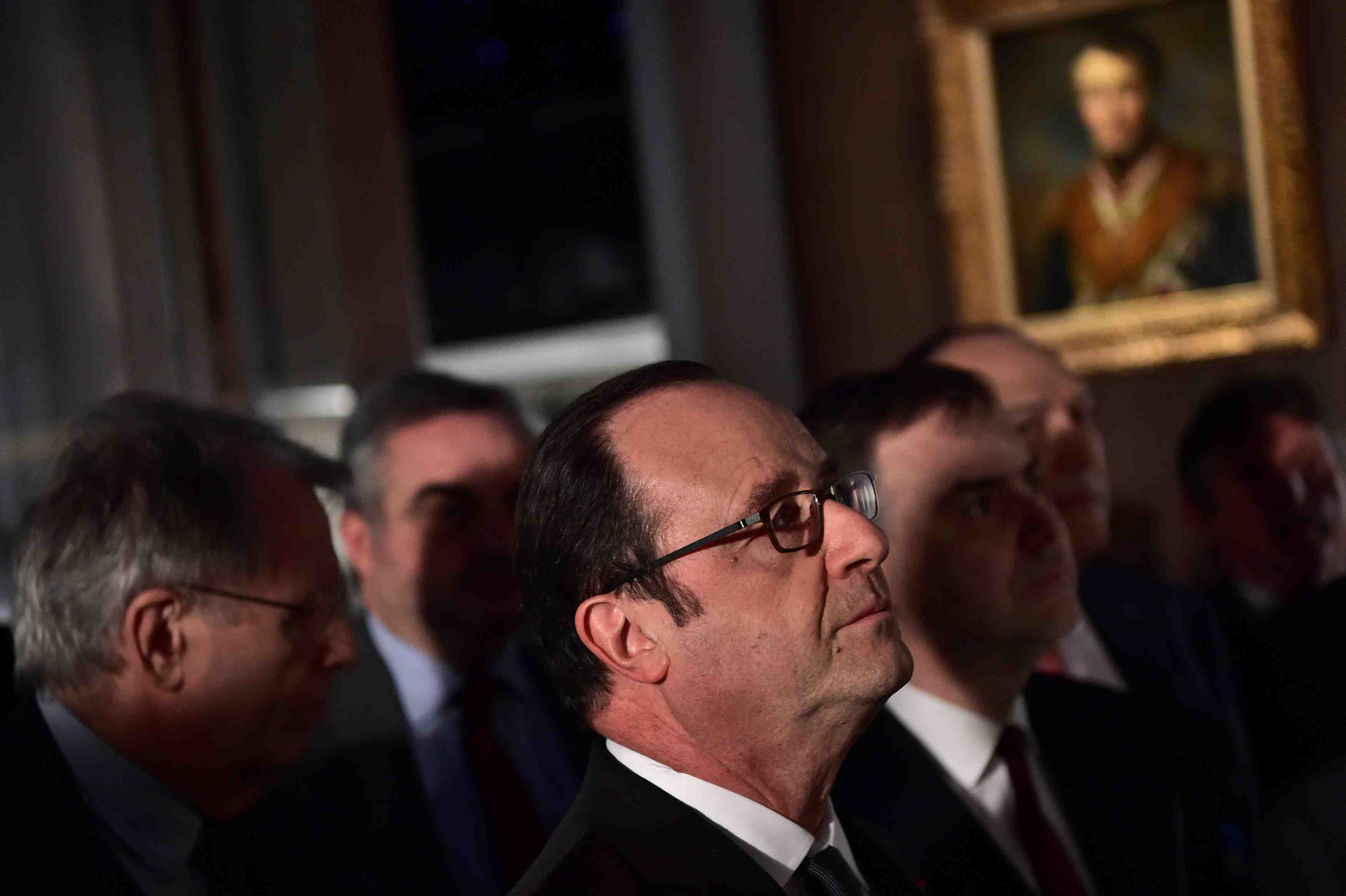 Hollande met en garde contre une manifestation contre la justice