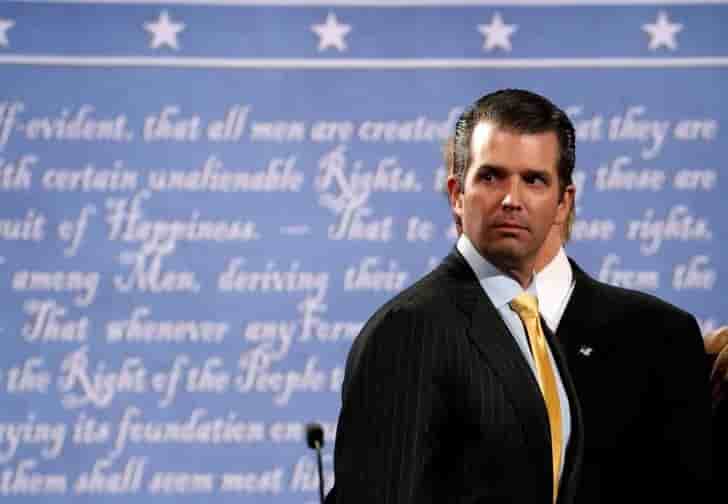 Un avocat de trump tente de justifier la reunion de trump jr