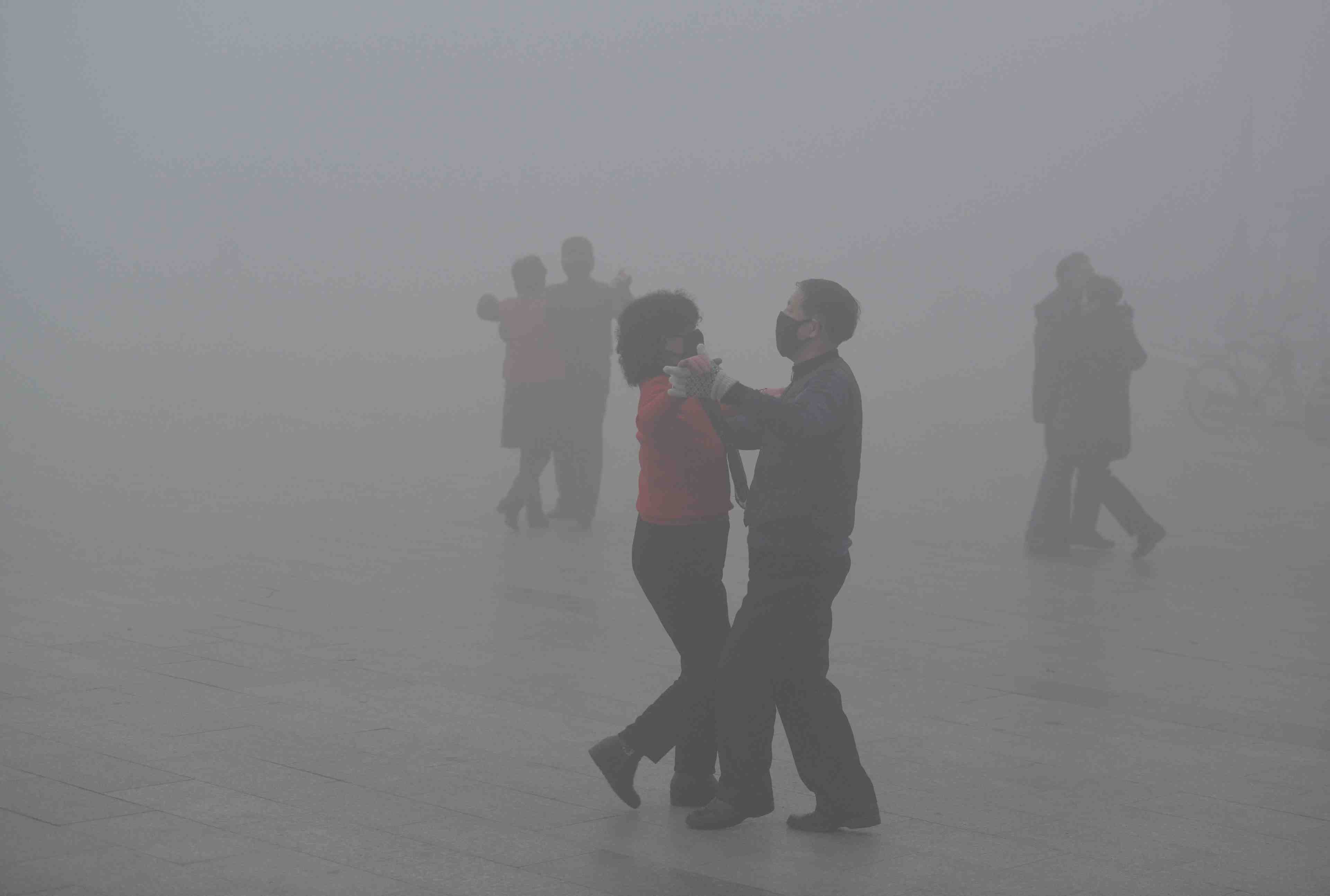 Pekin gagne la bataille contre la pollution, la chine non
