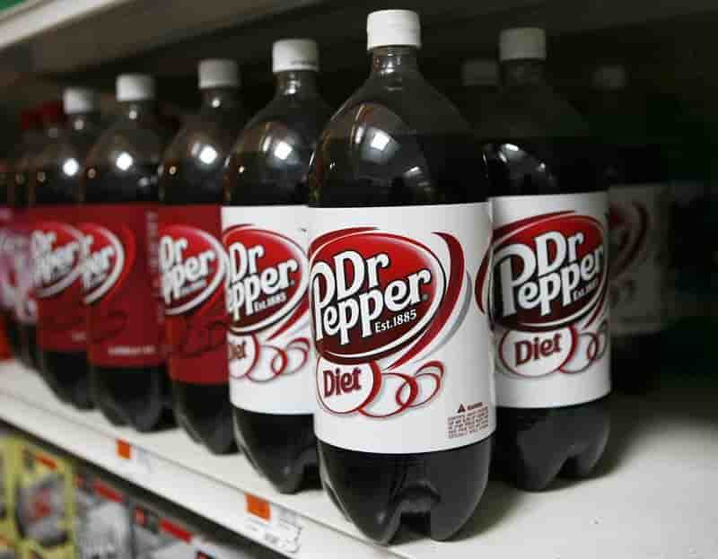 Dr pepper snapple et keurig green mountain fusionnent