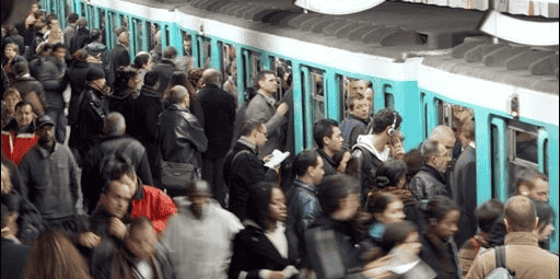 Grève de la RATP 22 November 2007 à Paris