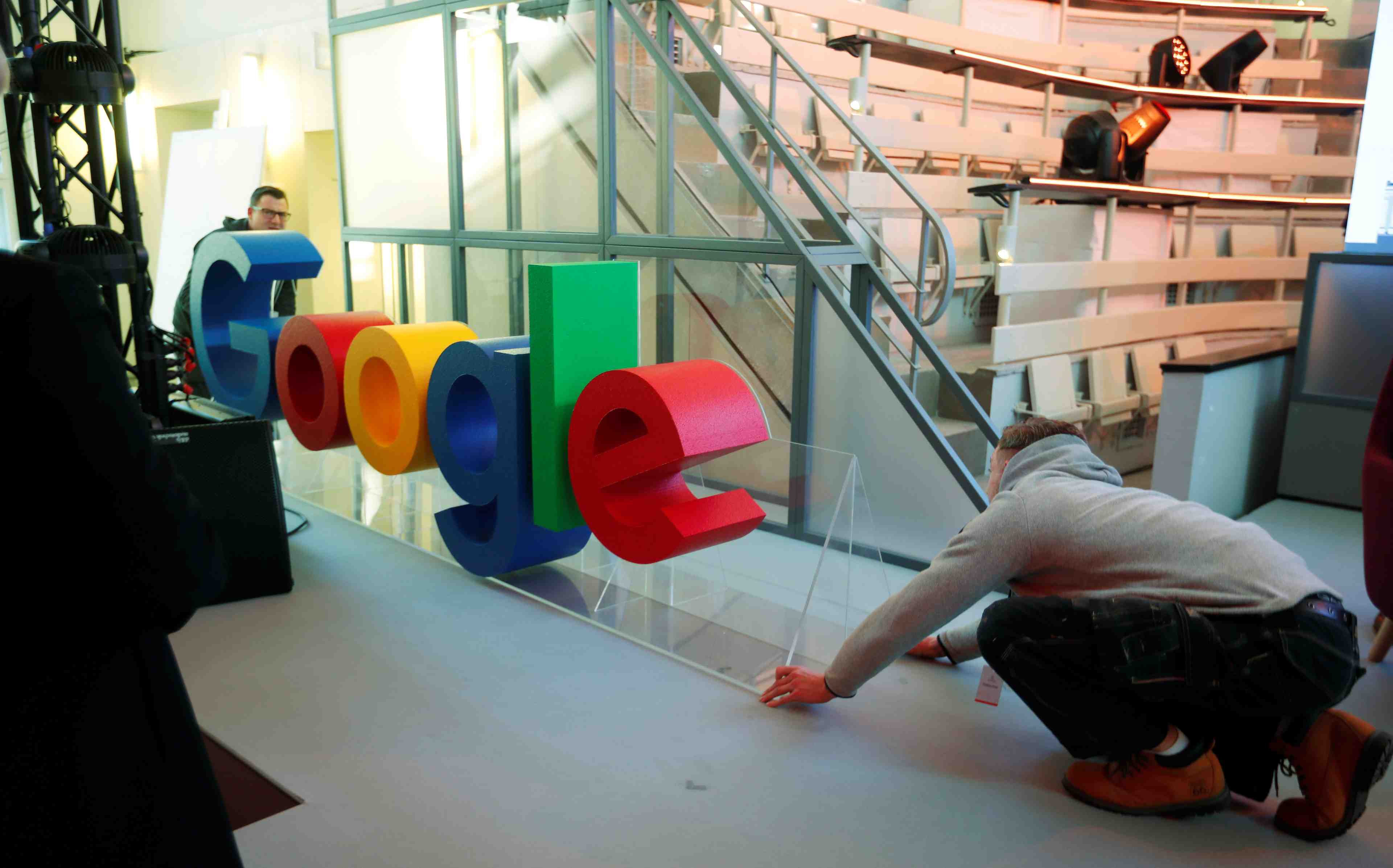 Usa: record des depenses en lobbying de google en 2018