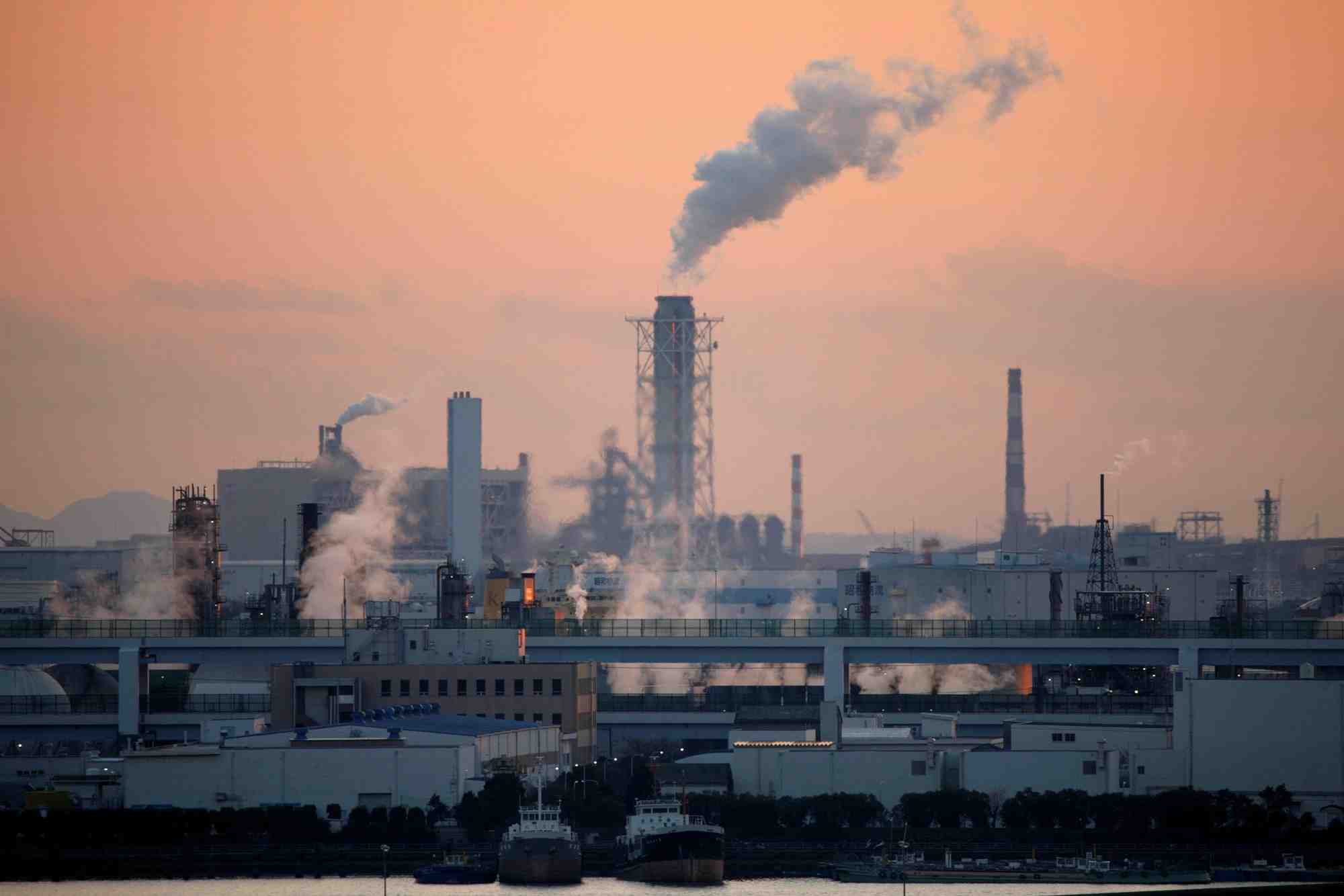 Les multinationales a l'origine de presque un cinquieme des emissions mondiales de co2, selon une etude
