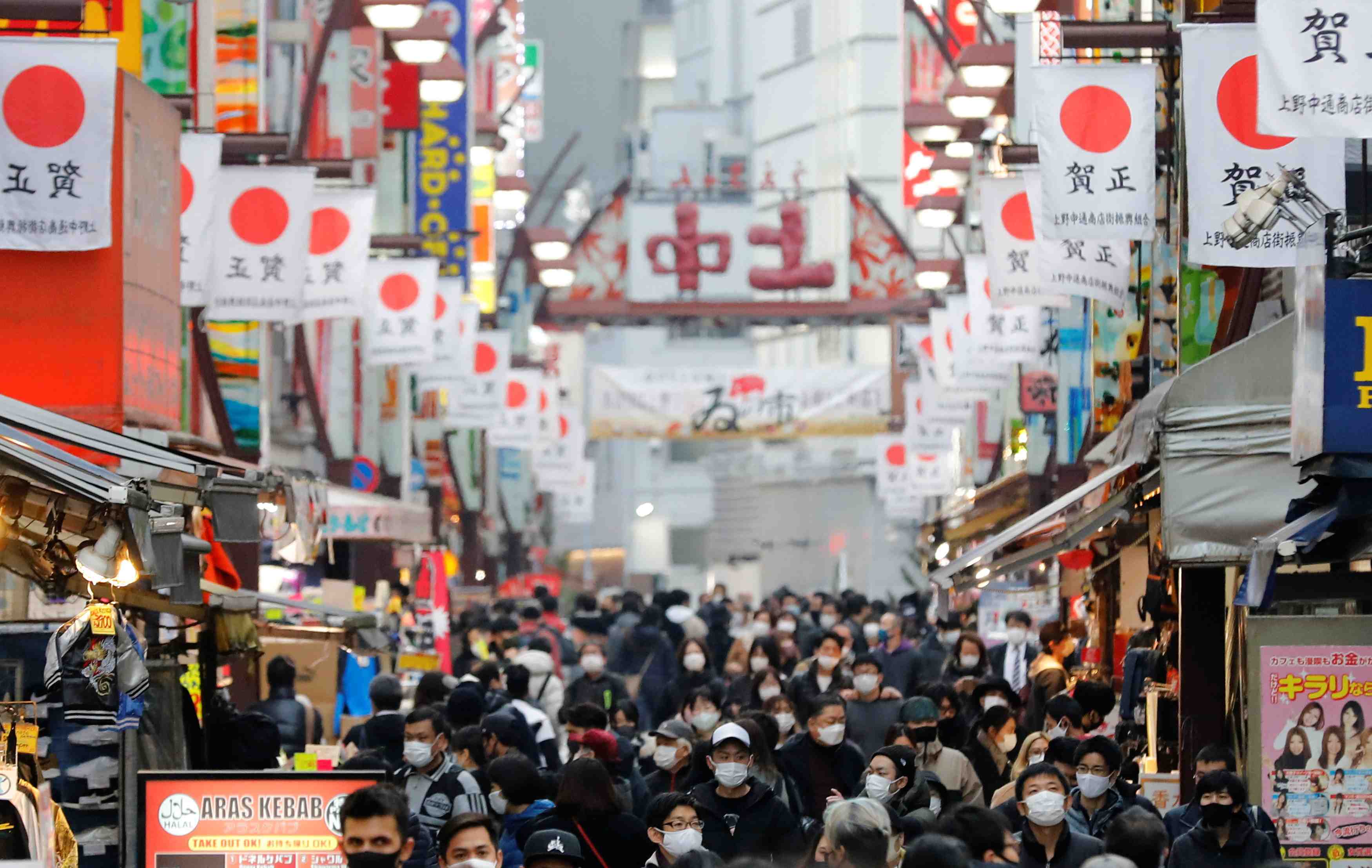 Tokyo s'inquiete d'une possible "explosion" des cas
