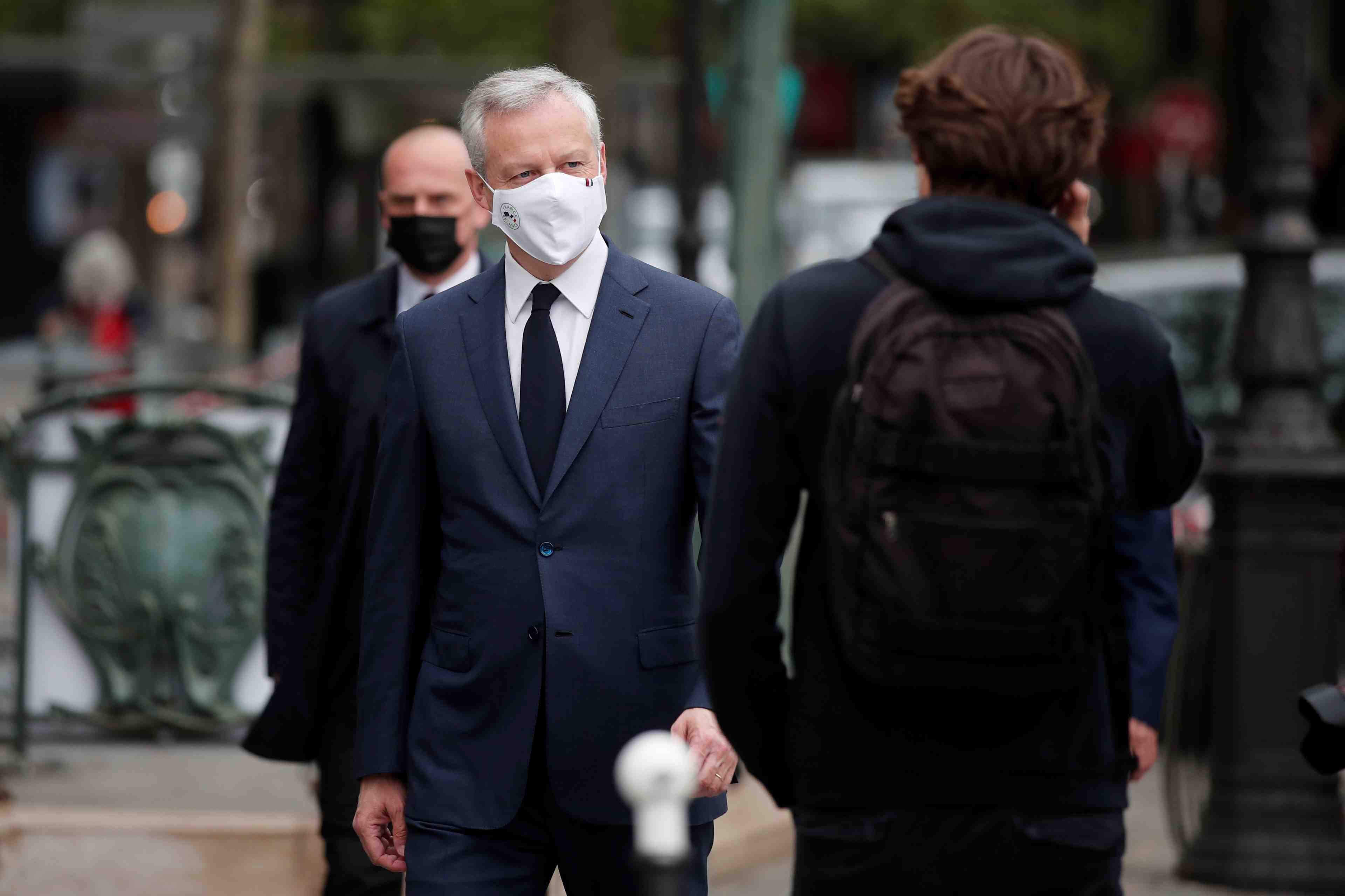 Le gouvernement prevoit desormais 6% de croissance en 2021, dit bruno le maire