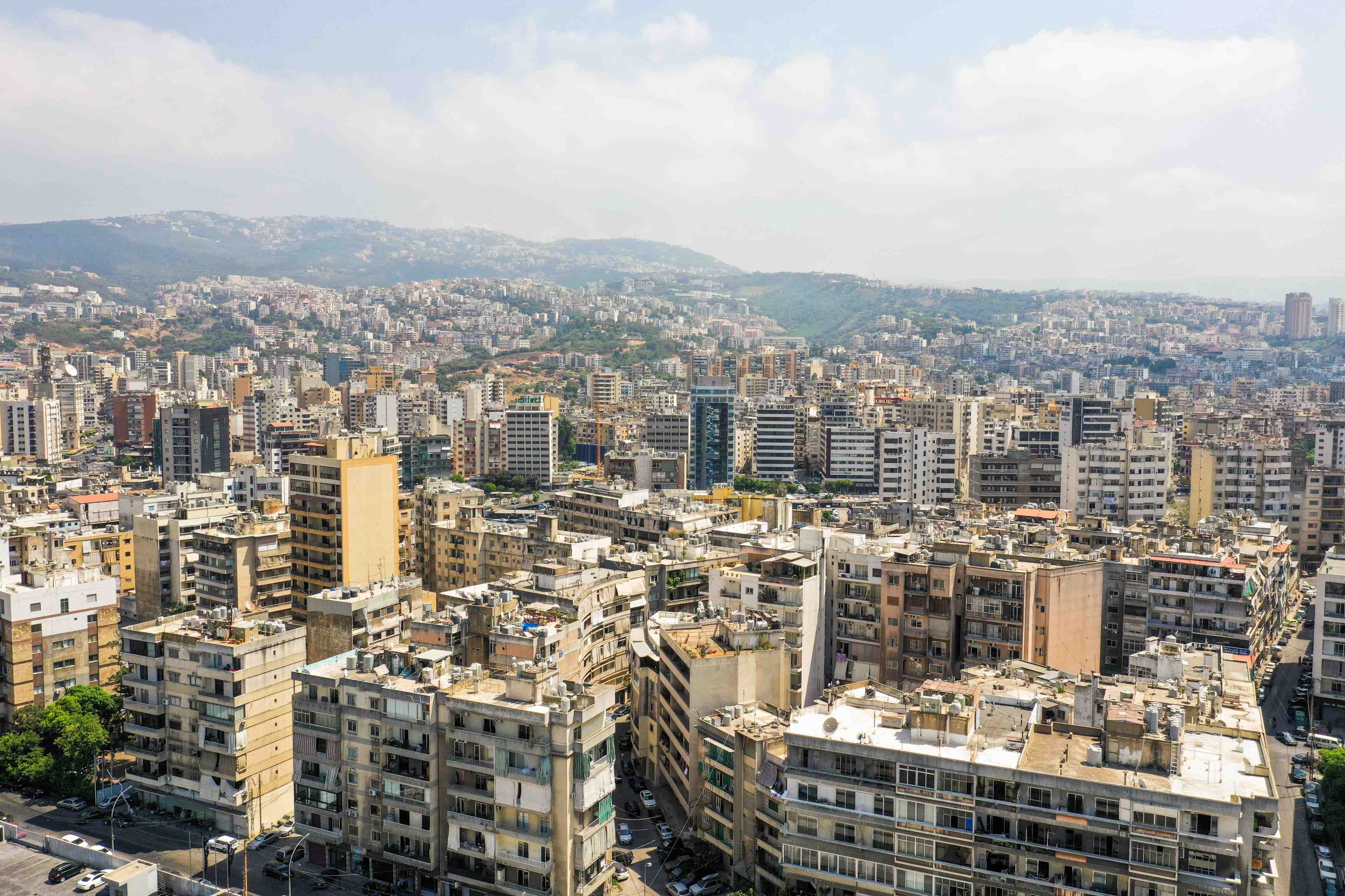 Le liban menace par une penurie complete d'electricite d'ici une semaine