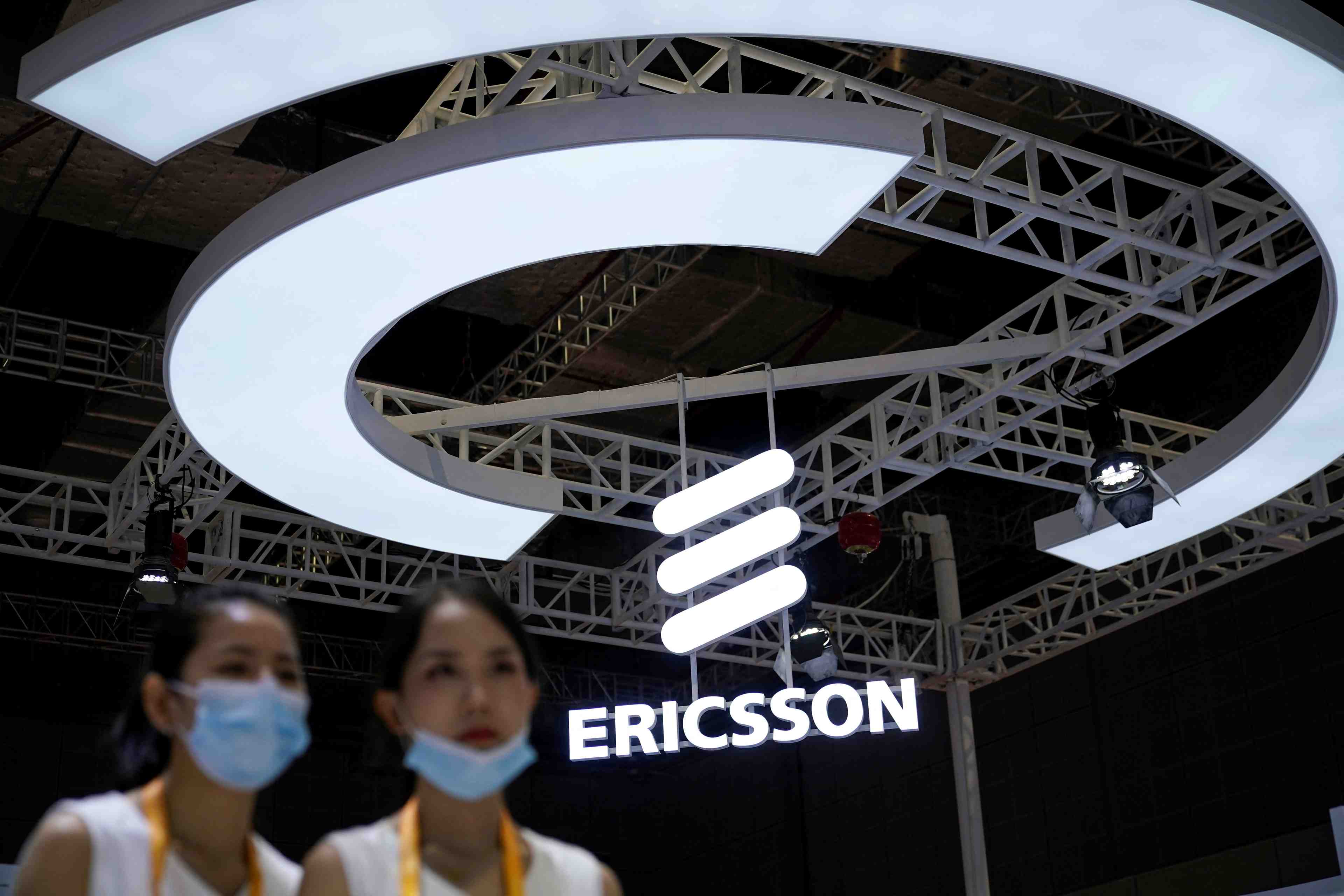 Ericsson: le deploiement de la 5g fait bondir le benefice au 4e trimestre