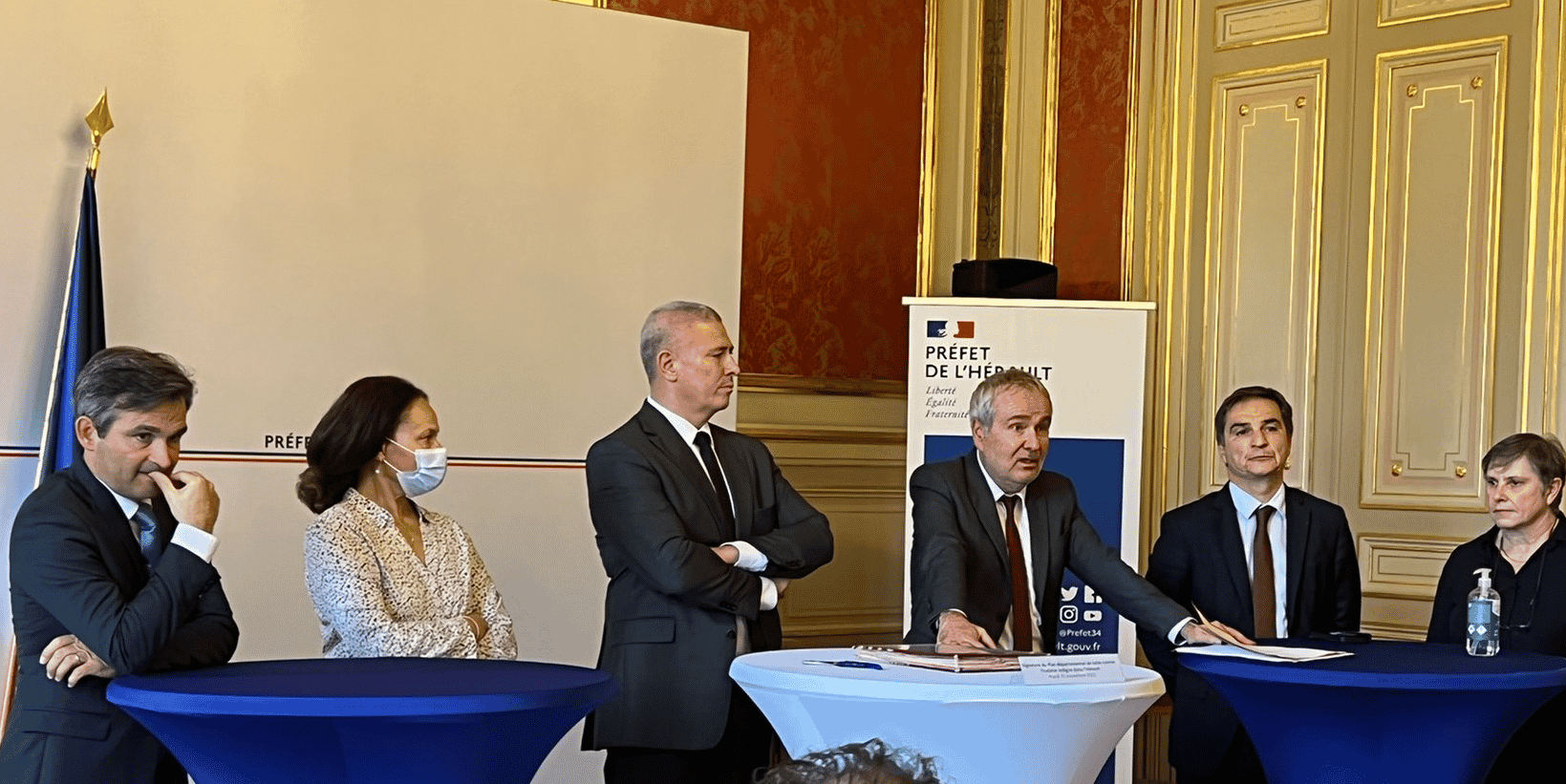 Le 15 novembre, en préfecture de l'Hérault, a été signé le plan départemental pluriannuel 2022-2025 de lutte contre l'habitat indigne.