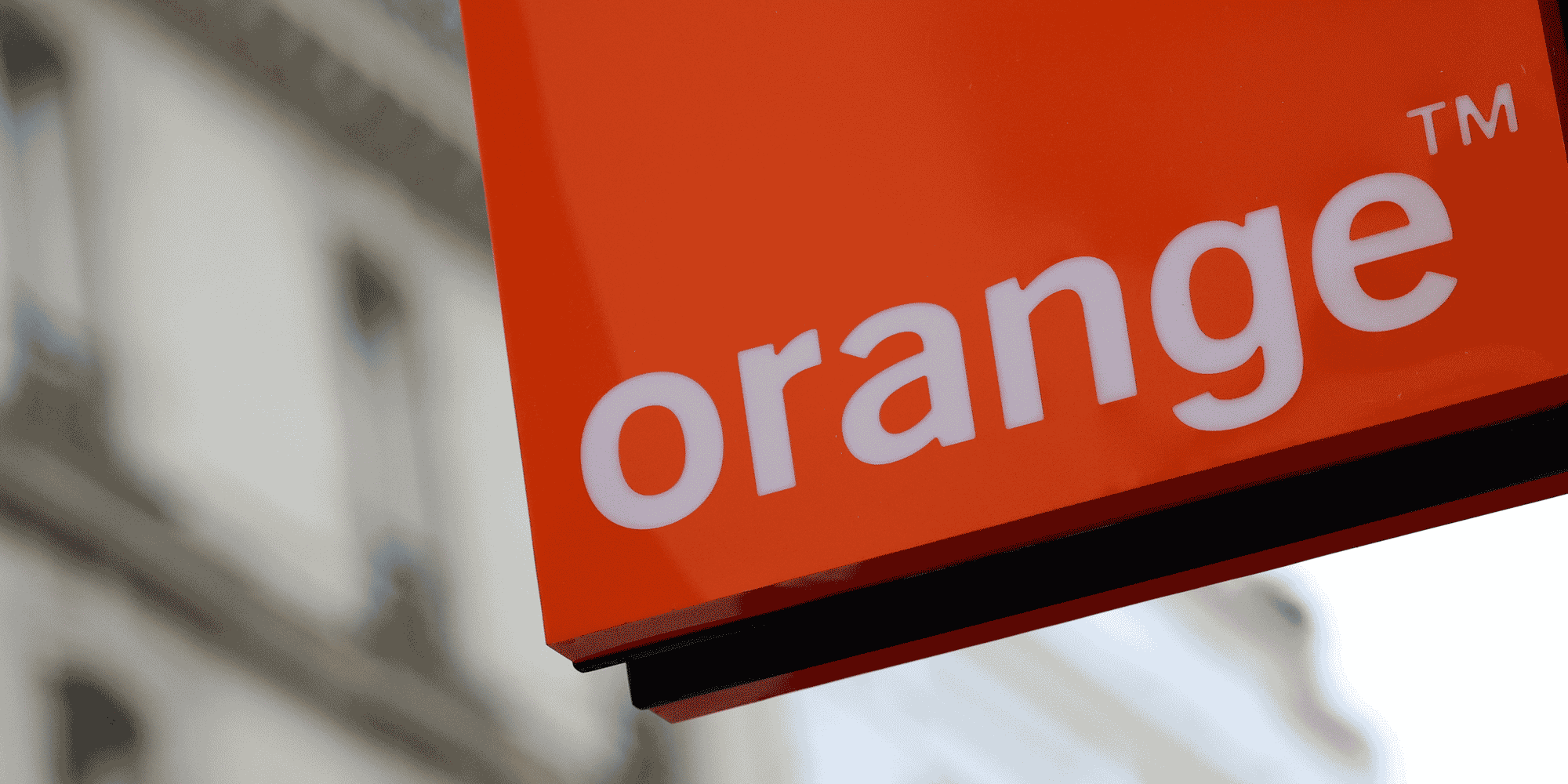 Photo du logo d'orange