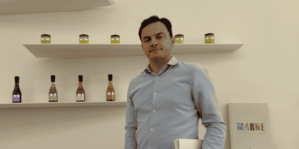 Gérald Jolivet, chef de zone export Asie-Pacifique Amérique du Sud de Charbonneaux-Brabant.