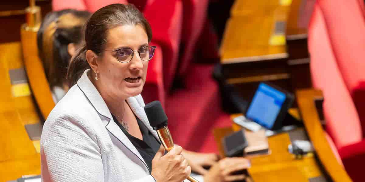 Perrine Goulet, députée française.