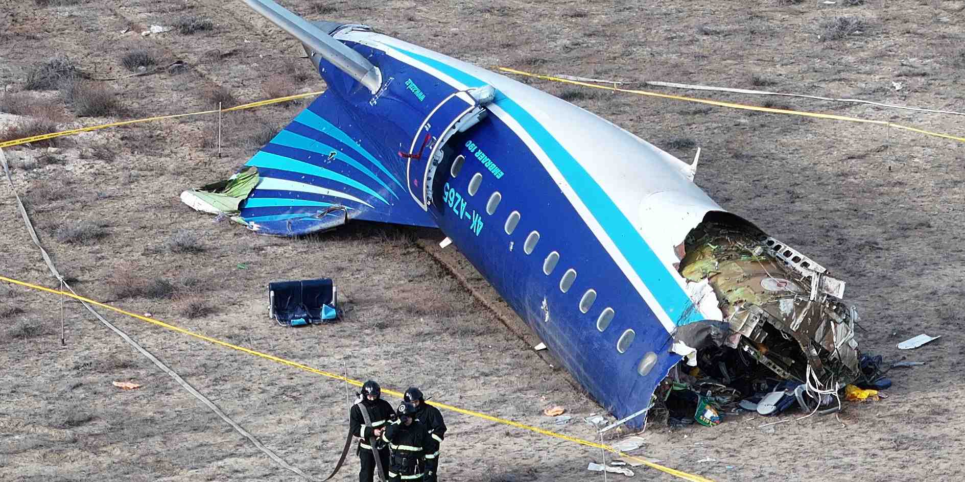 Les circonstances du crash de l'Embraer E190 d'Azerbaijan Airlines suscite l'hypothèse d'un tir accidentel russe.