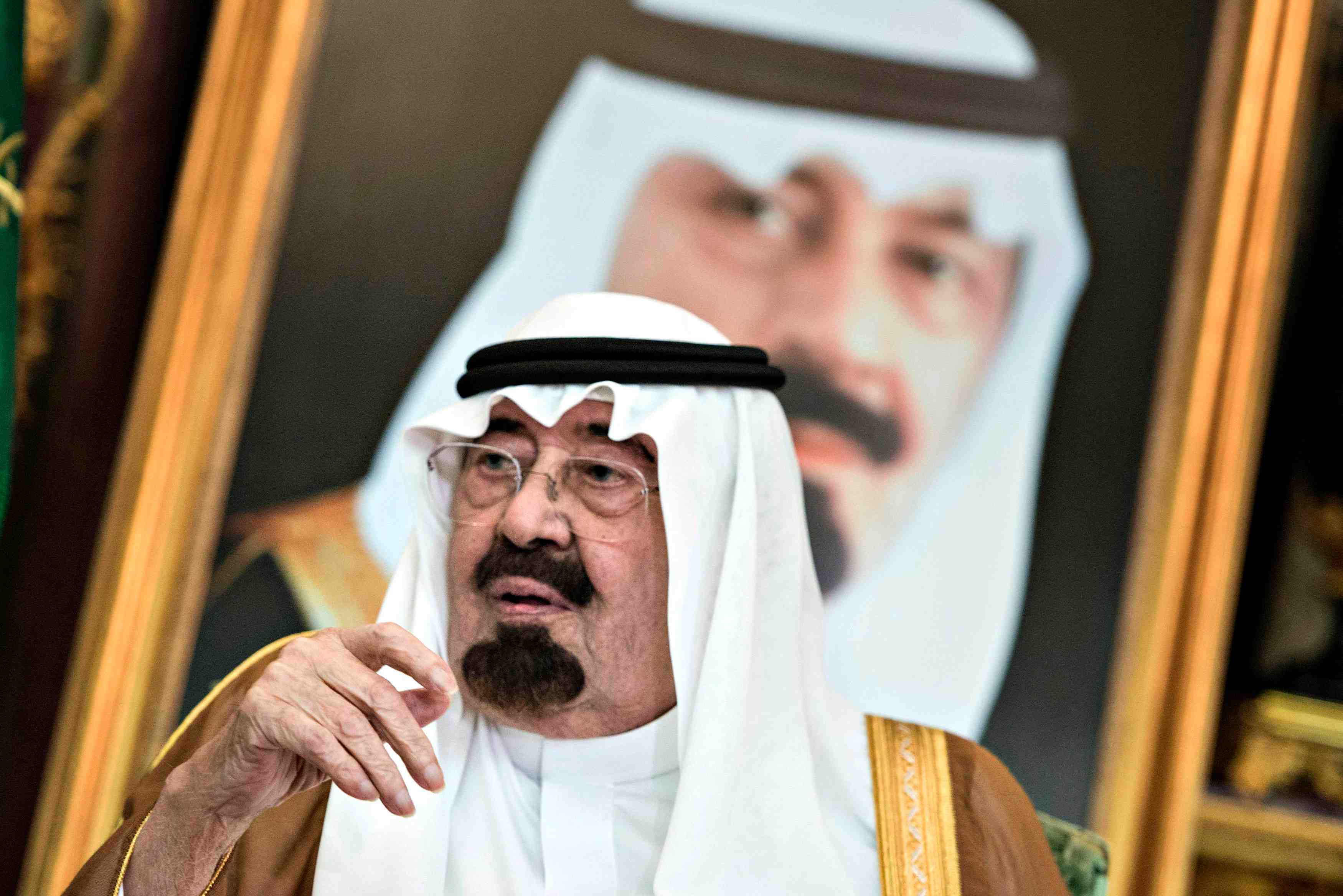 Le roi abdallah d'arabie saoudite est mort