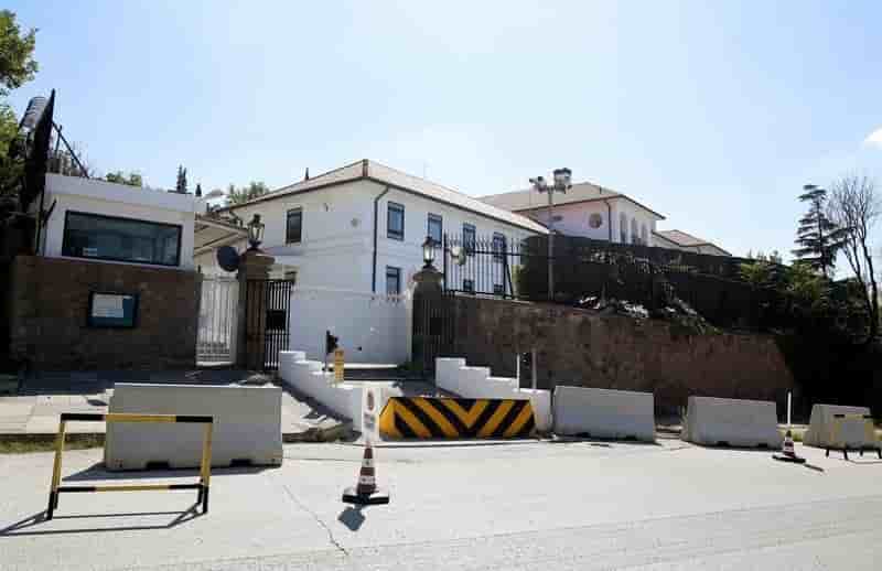 L'ambassade d'israel en turquie visee par une attaque