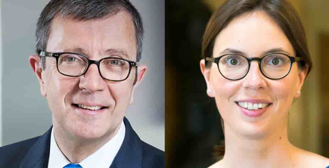 Olivier Millet, Amélie de Montchalin, composite,