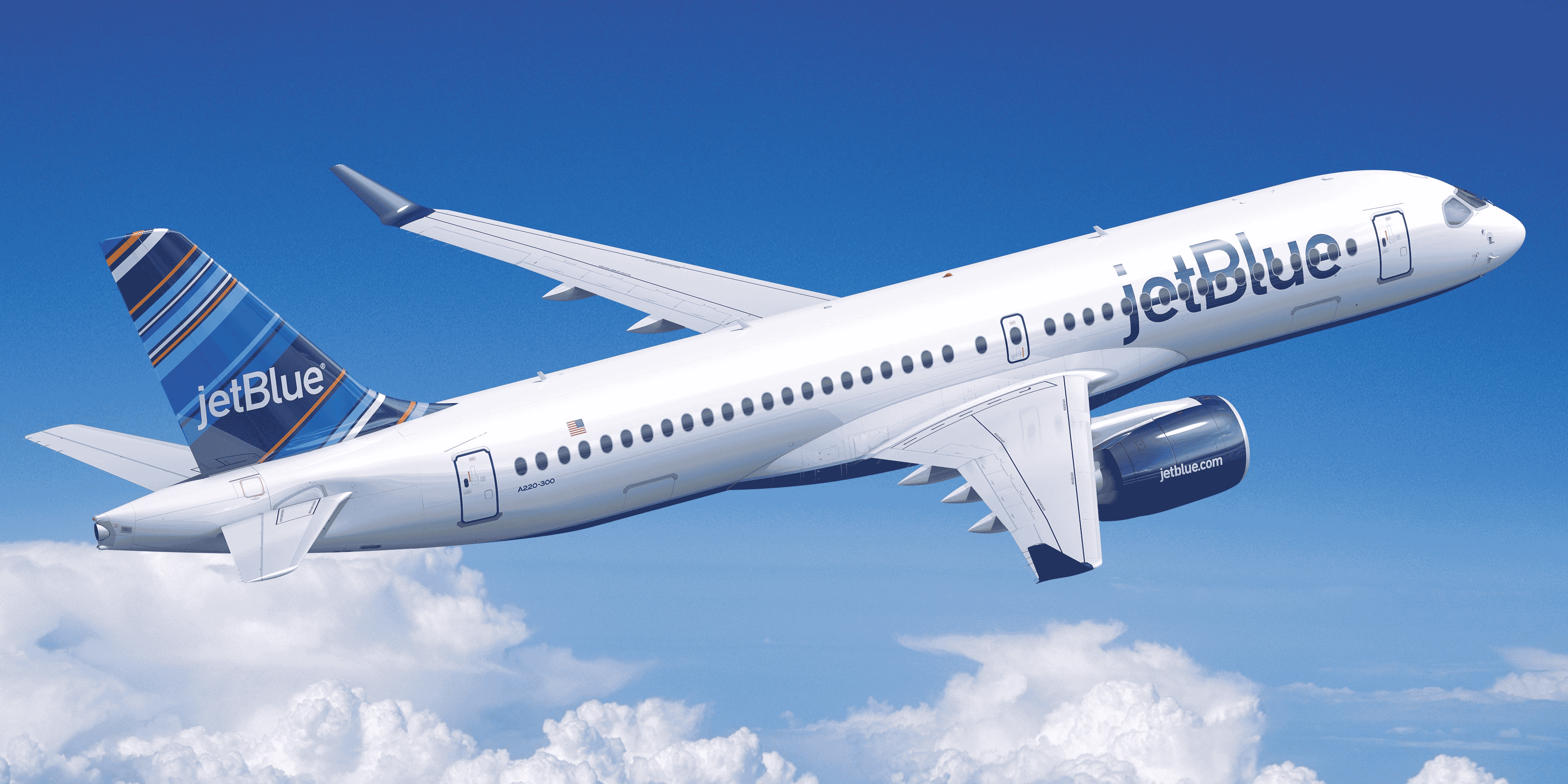 Airbus A220-300 JetBlue