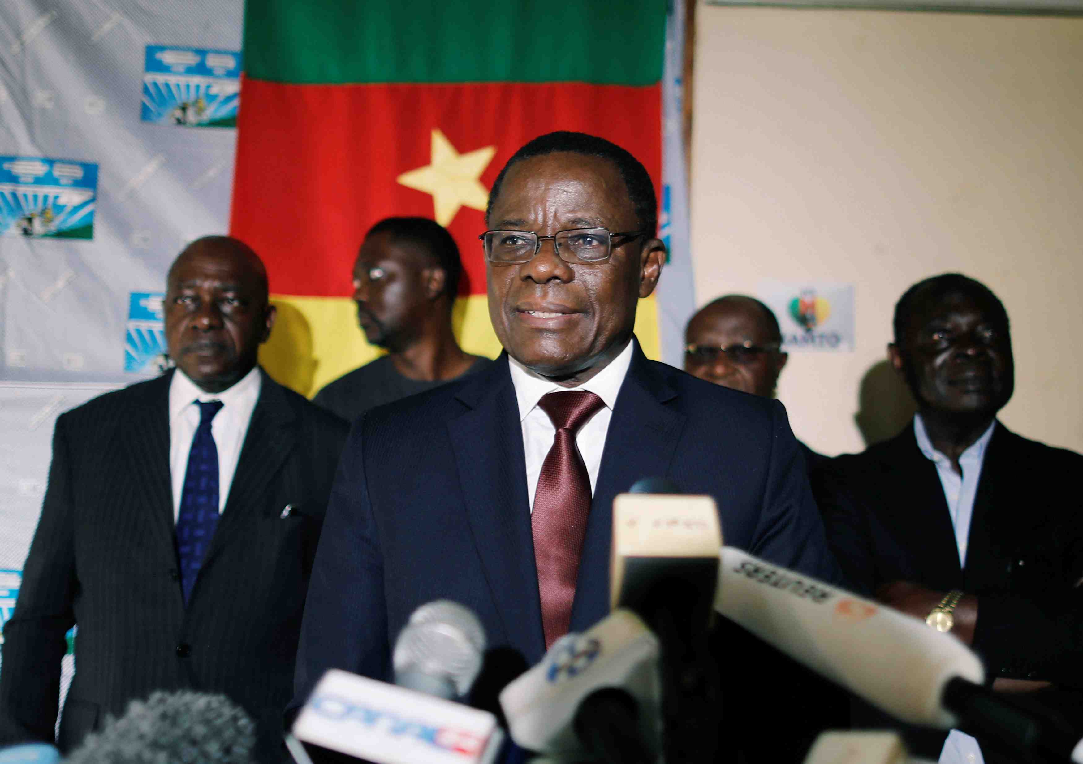 L'opposant camerounais kamto inculpe de rebellion