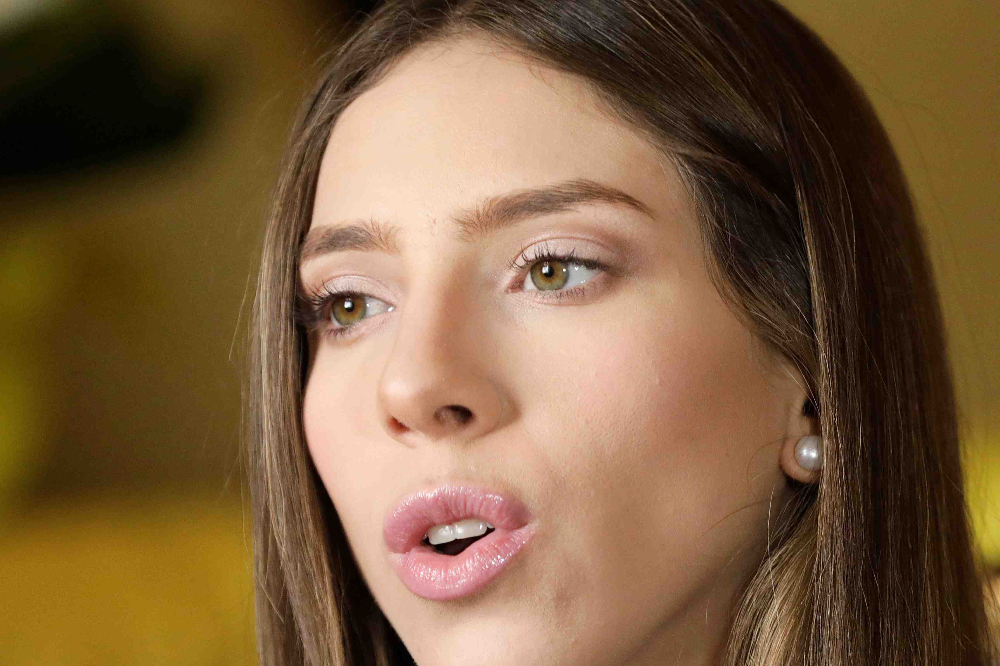 Venezuela: l'epouse de guaido, jeune activiste, emerge sur la scene politique