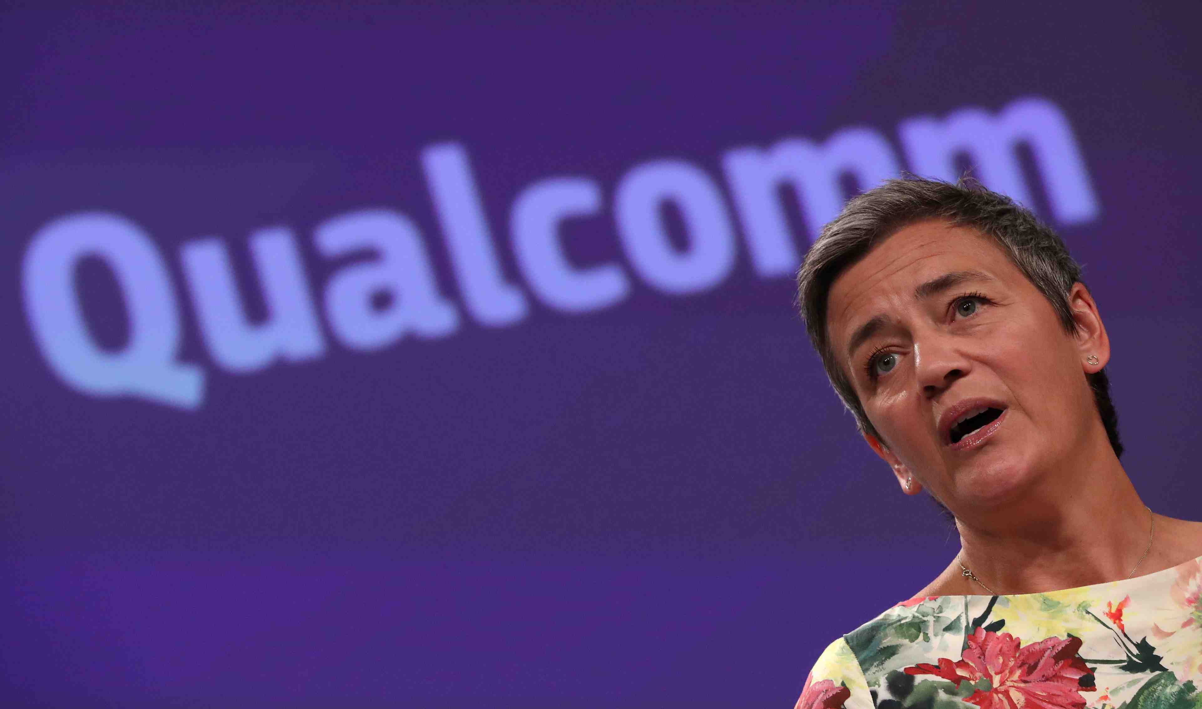 L'ue inflige une 2e amende a qualcomm pour abus de position dominante