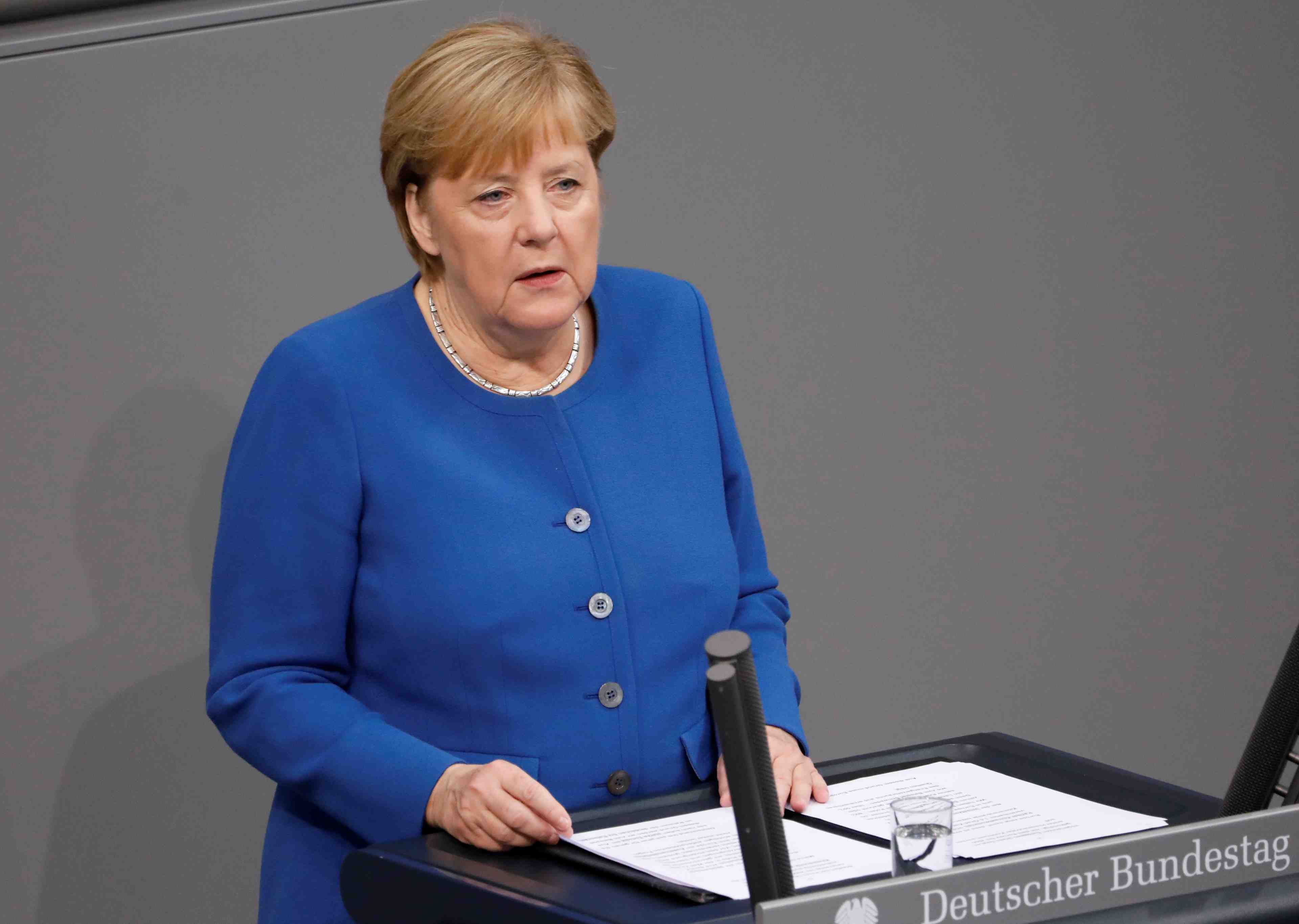 Brexit: du "mouvement", mais pas encore d'accord, selon merkel