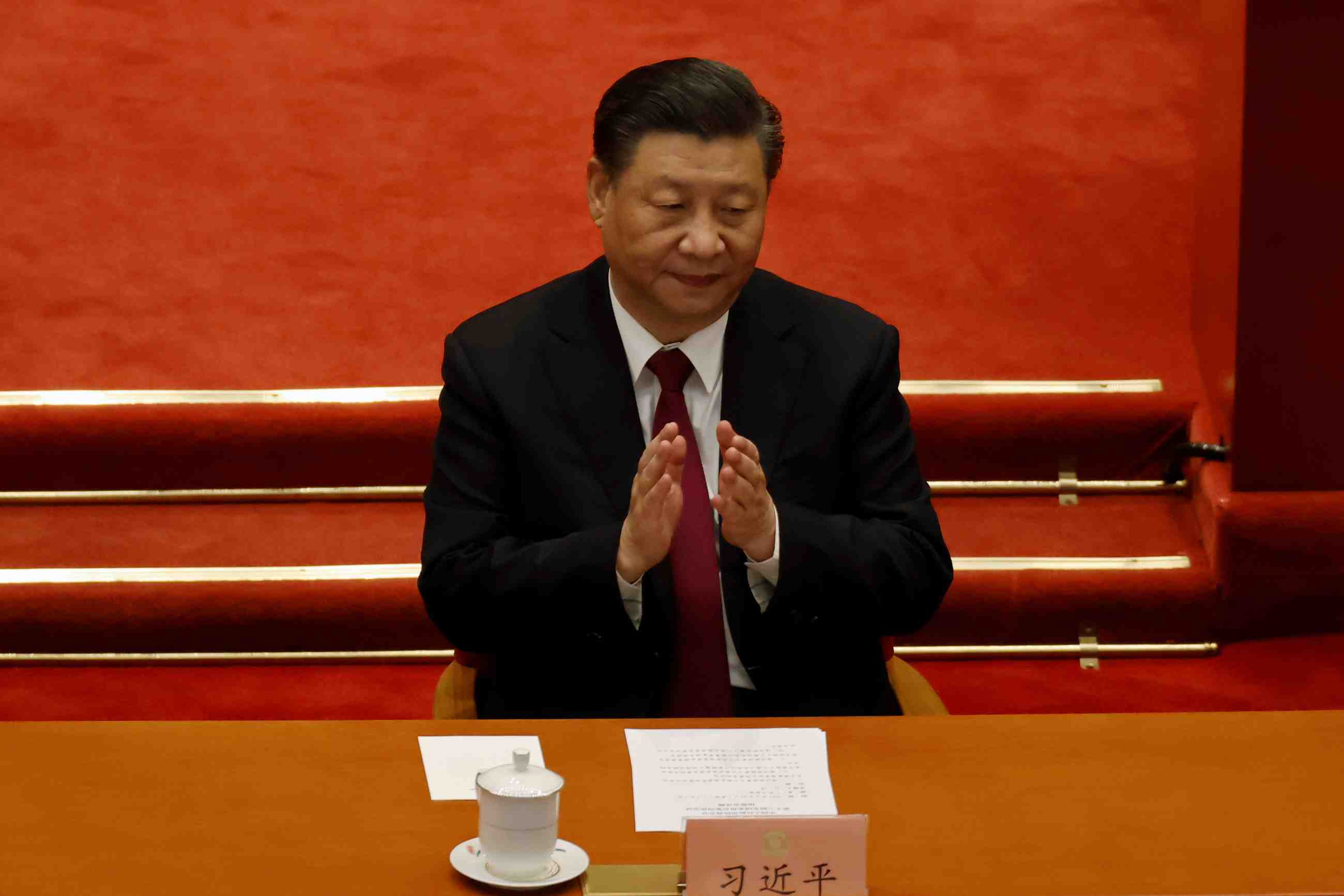 Xi jinping, macron et merkel debattront vendredi du climat, selon pekin