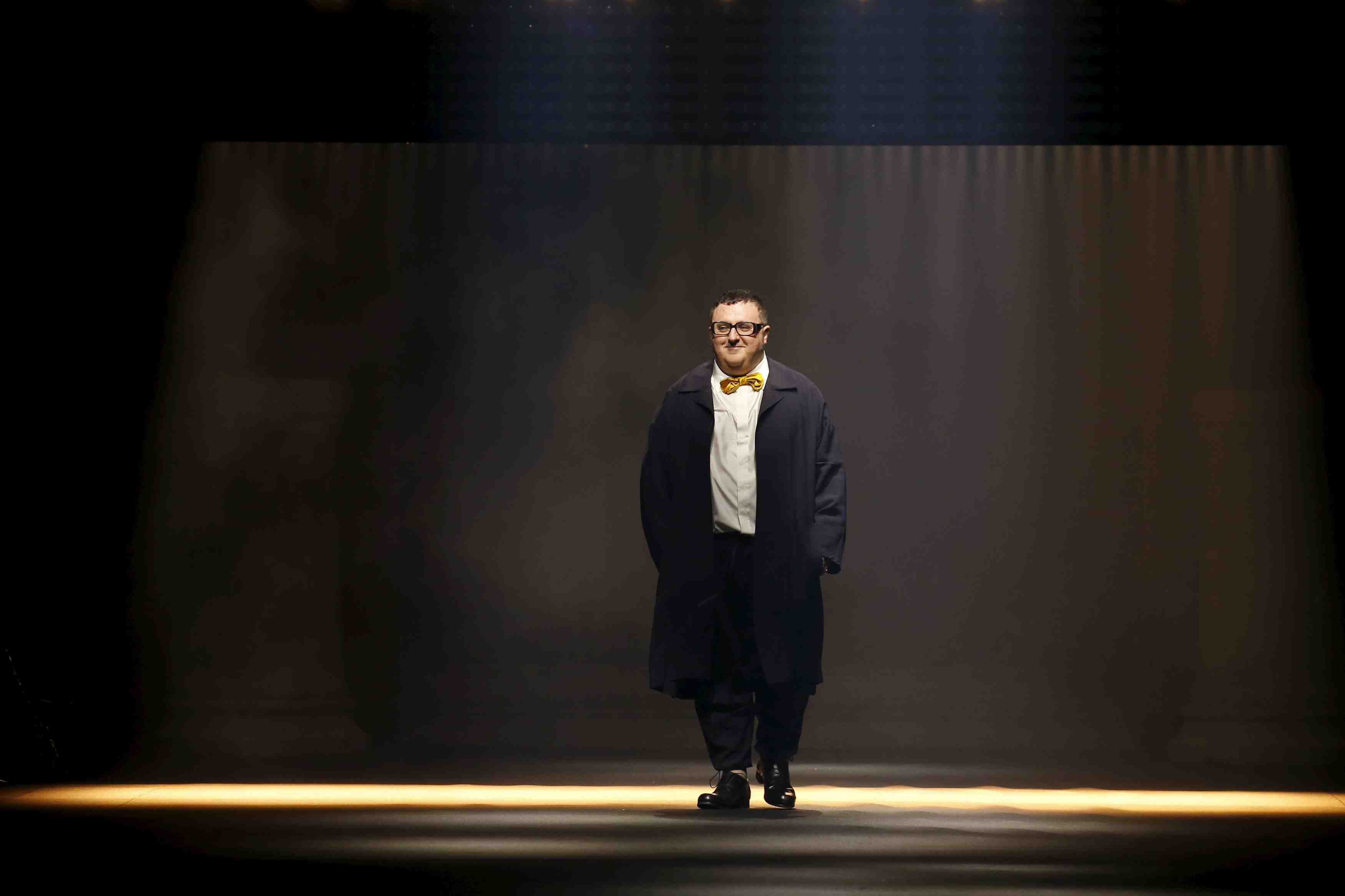 Richemont confirme le deces du createur de mode alber elbaz