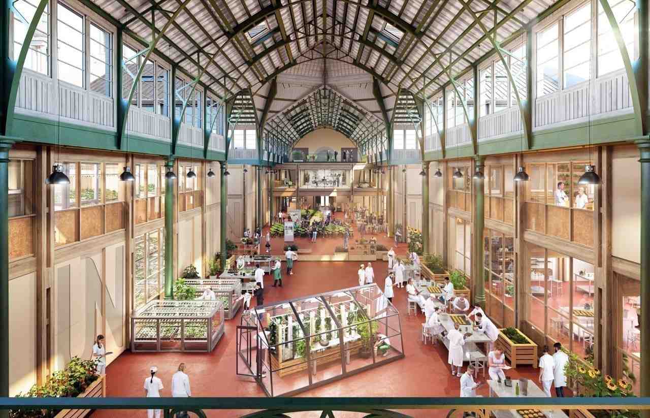 Le Palais Rameau à Lille accueillera les expérimentations agricoles de l'école Junia.