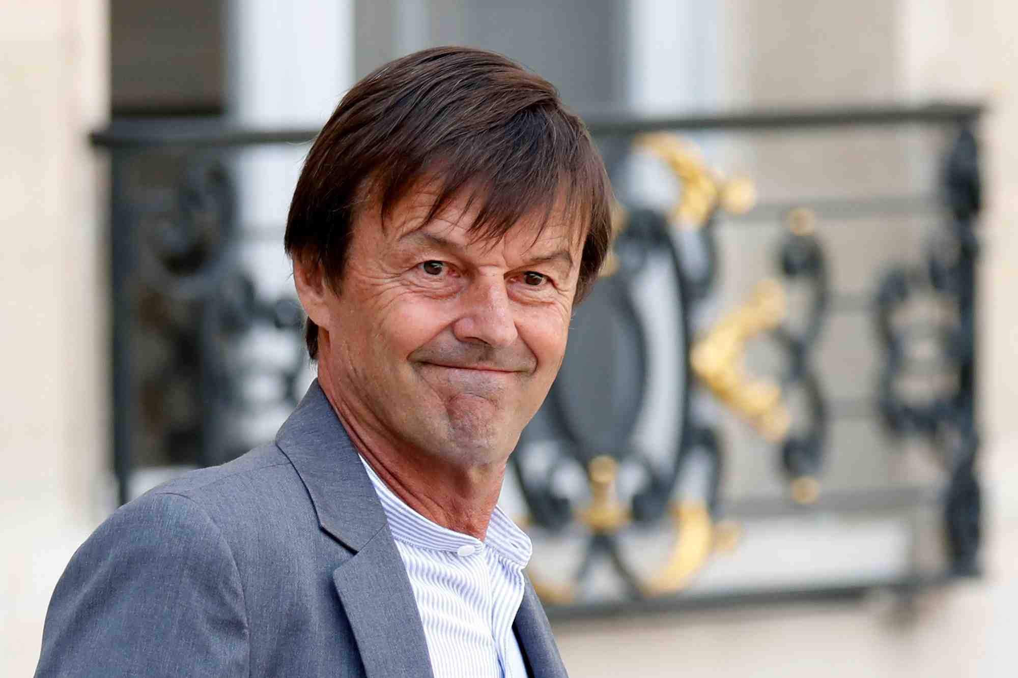 France: une enquete preliminaire pour viol vise nicolas hulot