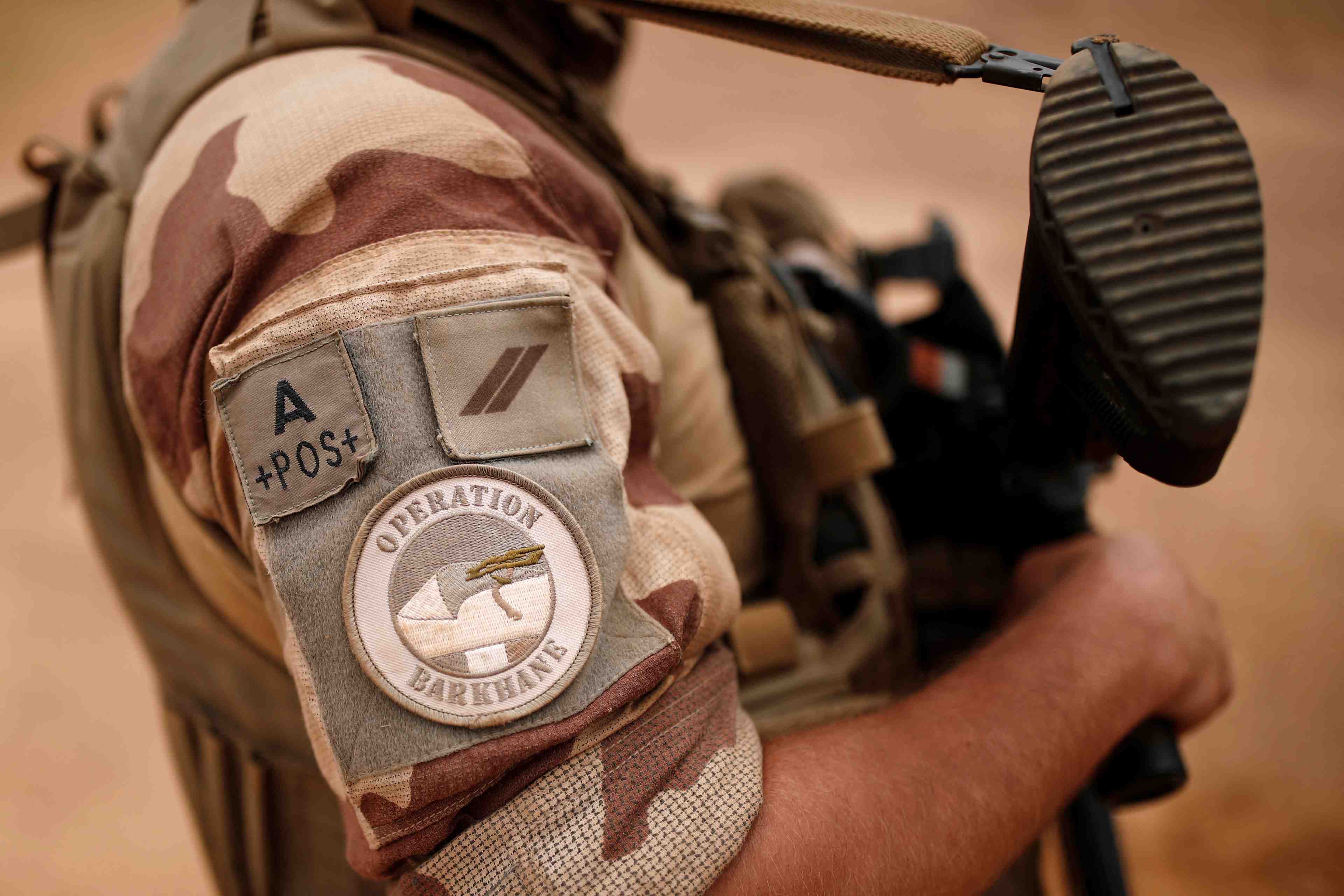 Une soixantaine de djihadistes elimines au burkina avec barkhane, annonce l'etat-major francais