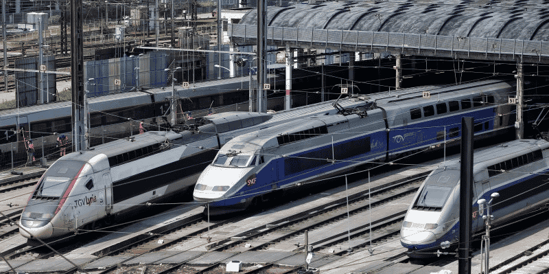 Legere amelioration du trafic a la sncf malgre les greves cgt et sud rail