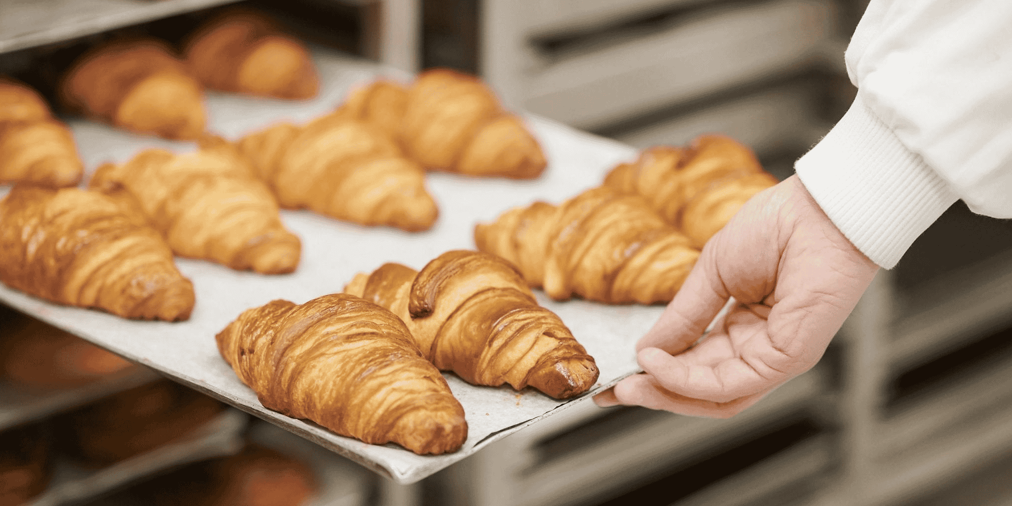 Le Duff, Bridor, croissants, boulangerie industrielle
