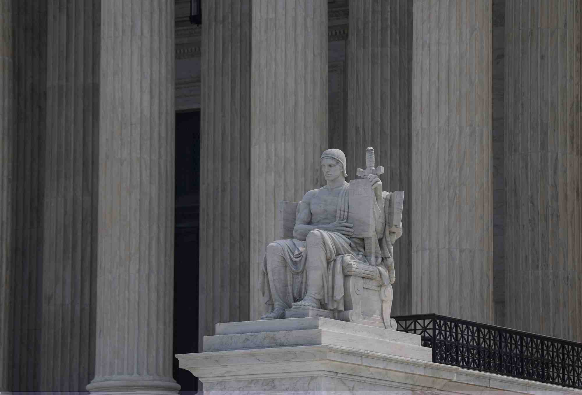 La cour supreme des etats-unis a washington, aux etats-unis