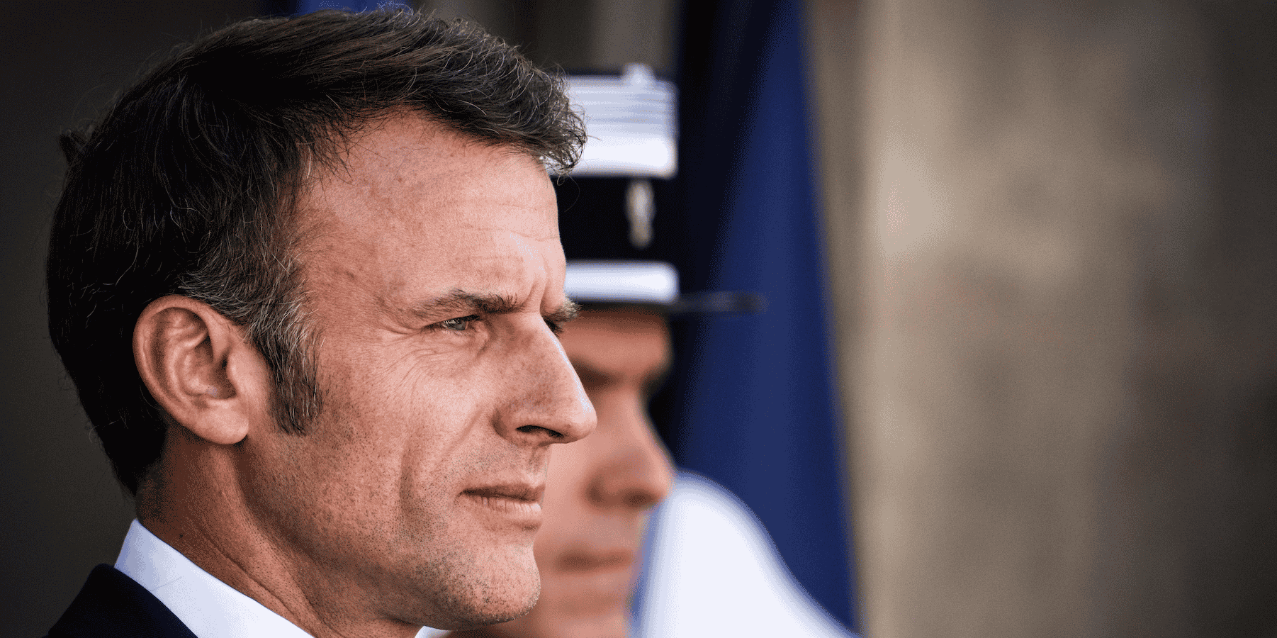 Emmanuel Macron.