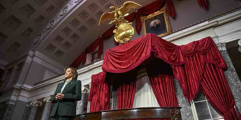 Kamala Harris aurait l'élection de 2028 dans le viseur.