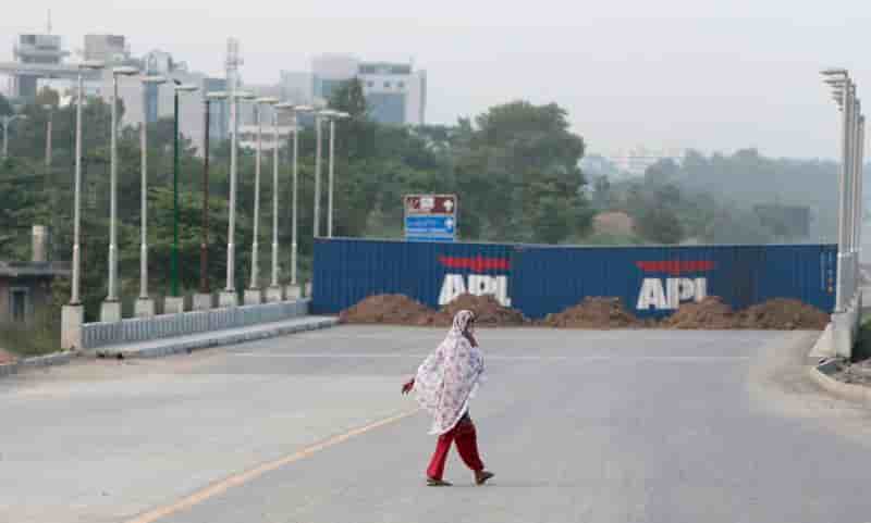 Islamabad bouclée avant des manifestations anti-Sharif au Pakistan