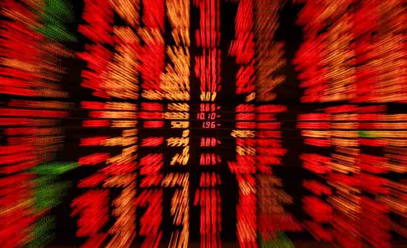 Les bourses europeennes dans le rouge a mi-seance