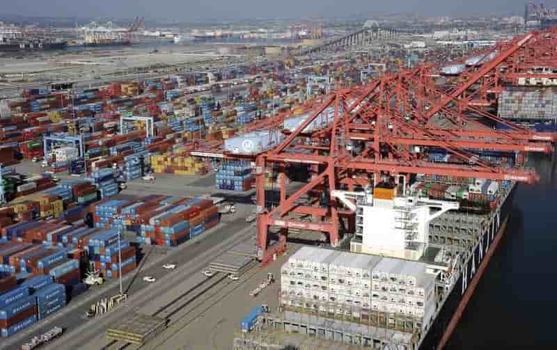 Les prix a l’importation en net recul en janvier aux etats-unis