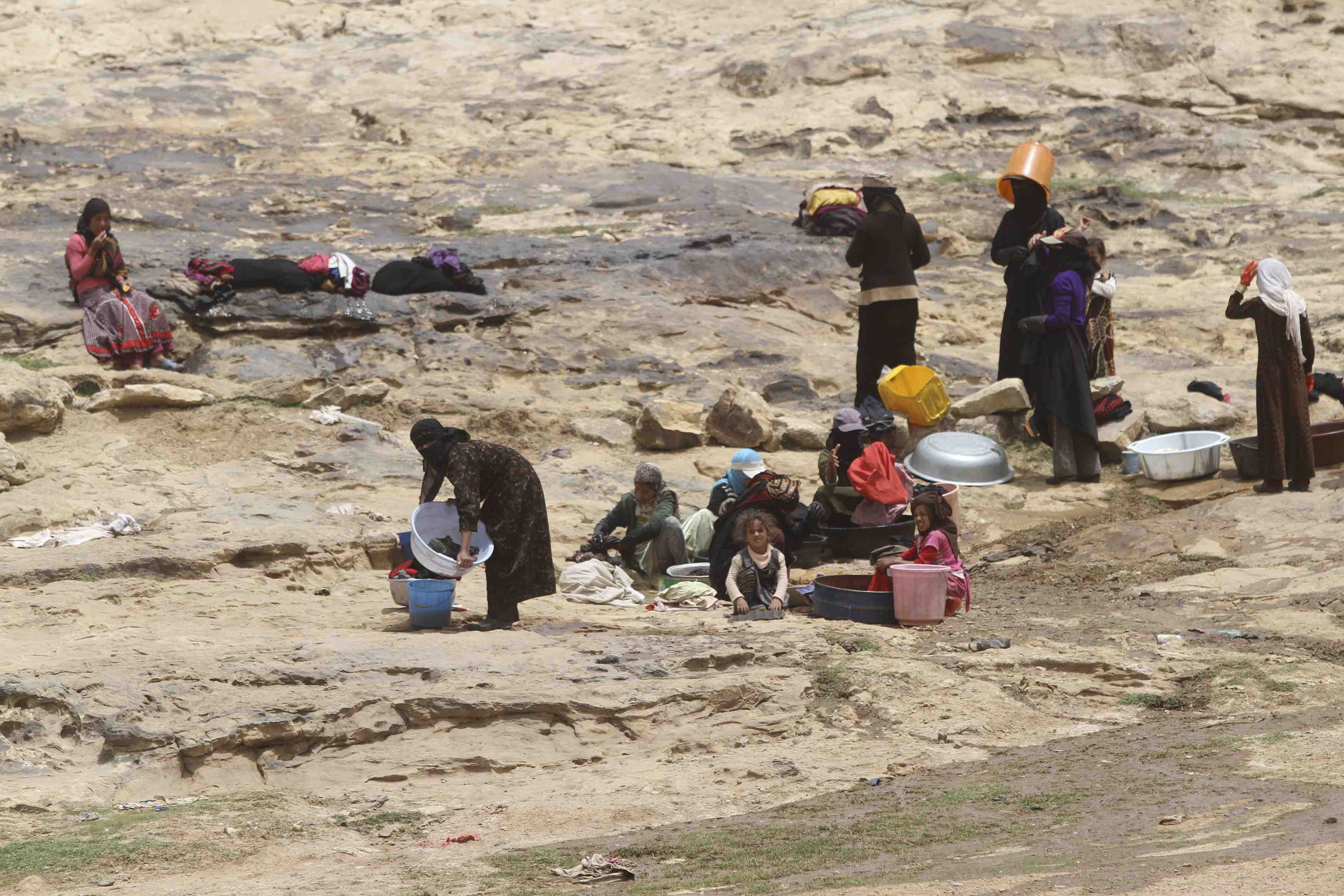 Le cicr livre 1.000 tonnes de vivres au yemen