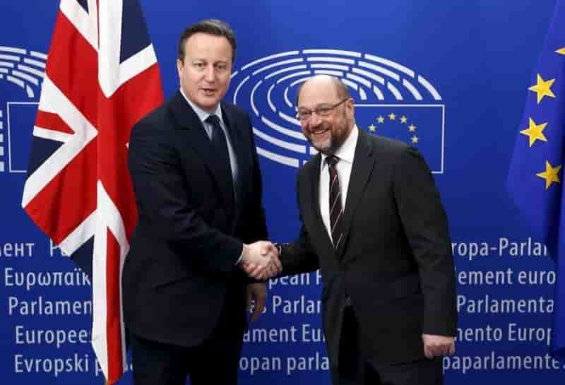 Londres discute avec le parlement europeen sur le brexit