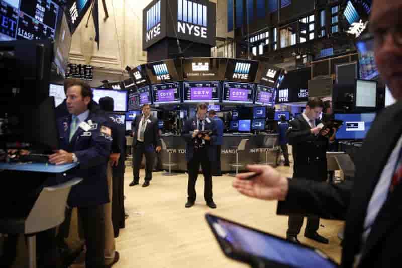 Wall street en baisse a la cloture