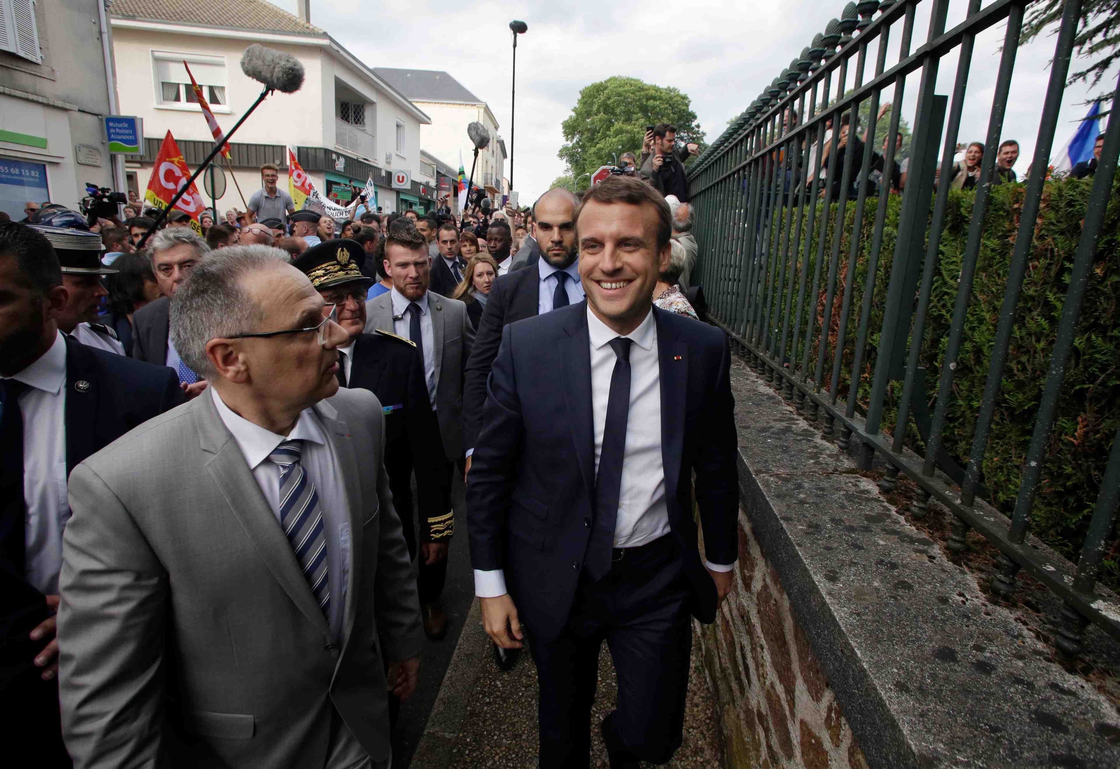 L'elysee et bercy se penchent sur l'avenir de gm&s