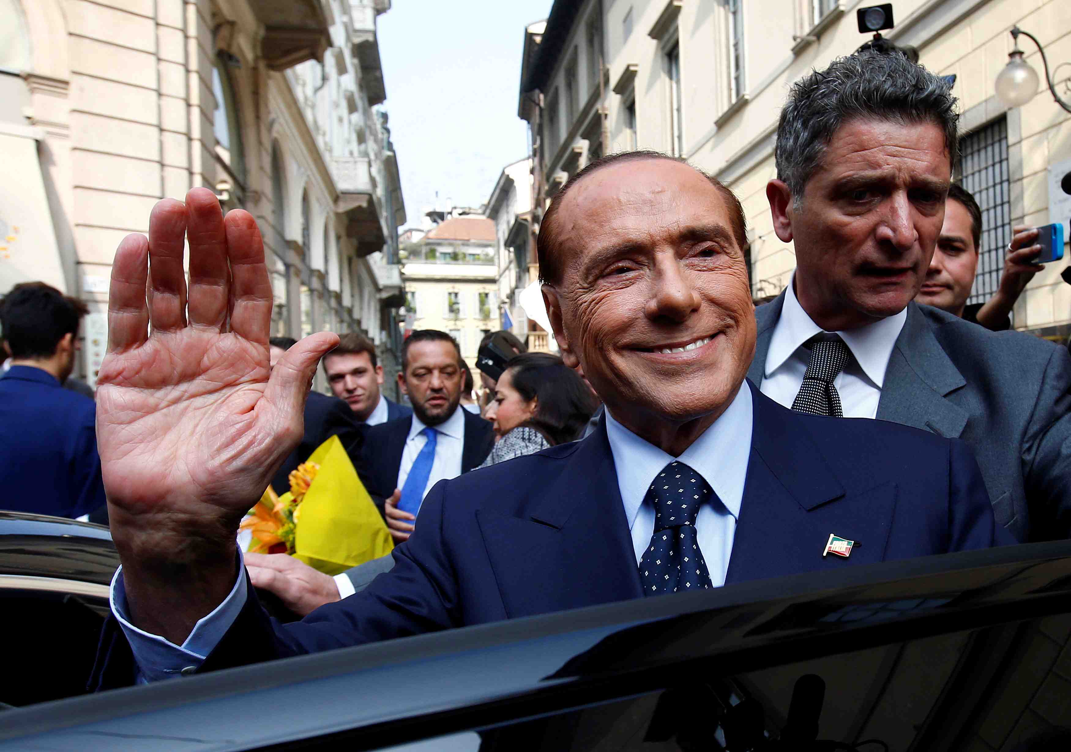 Berlusconi vise dans une enquete sur les attentats de 1993