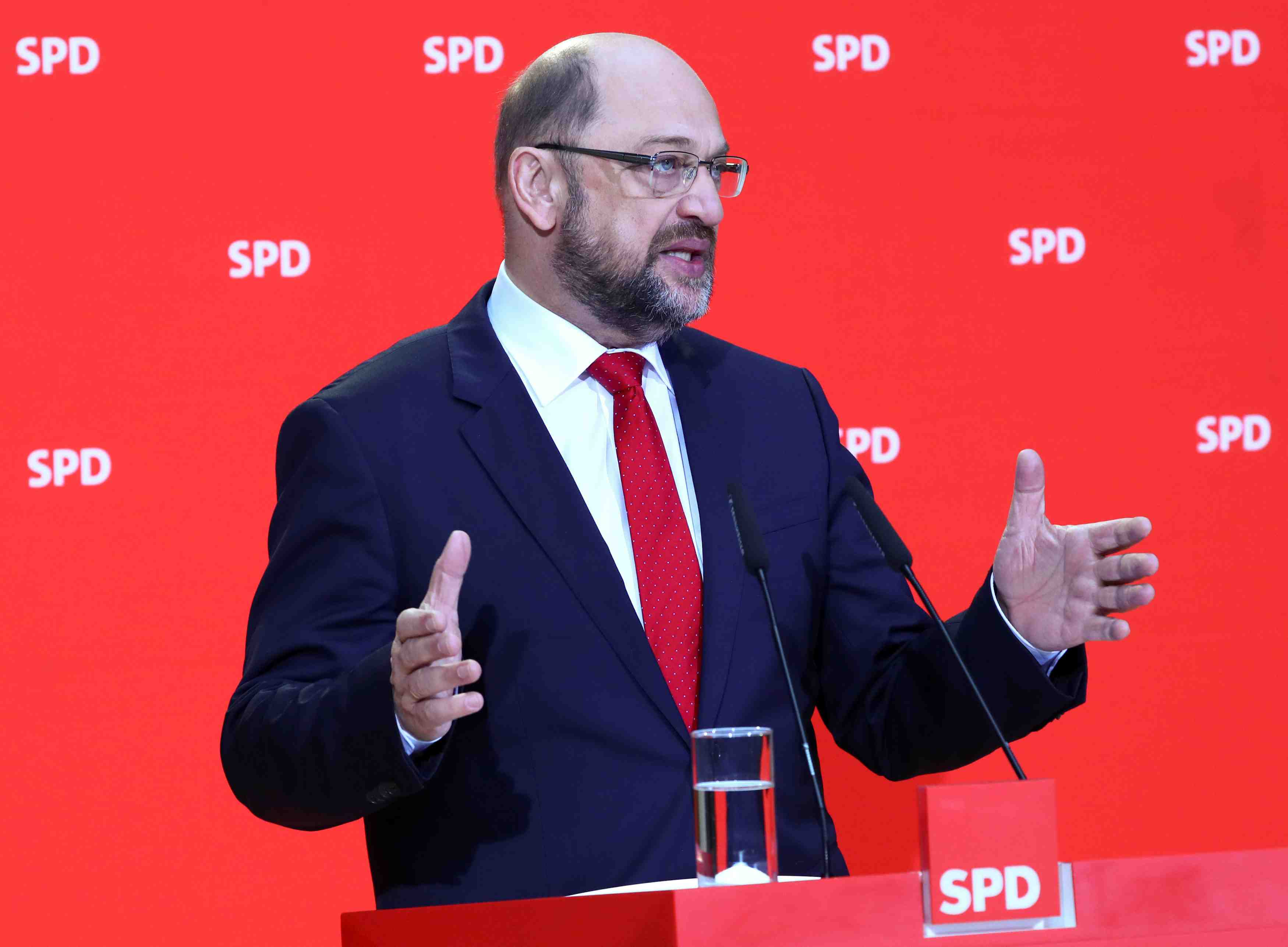 Allemagne: le spd a d'autres priorites qu'une reforme europeenne